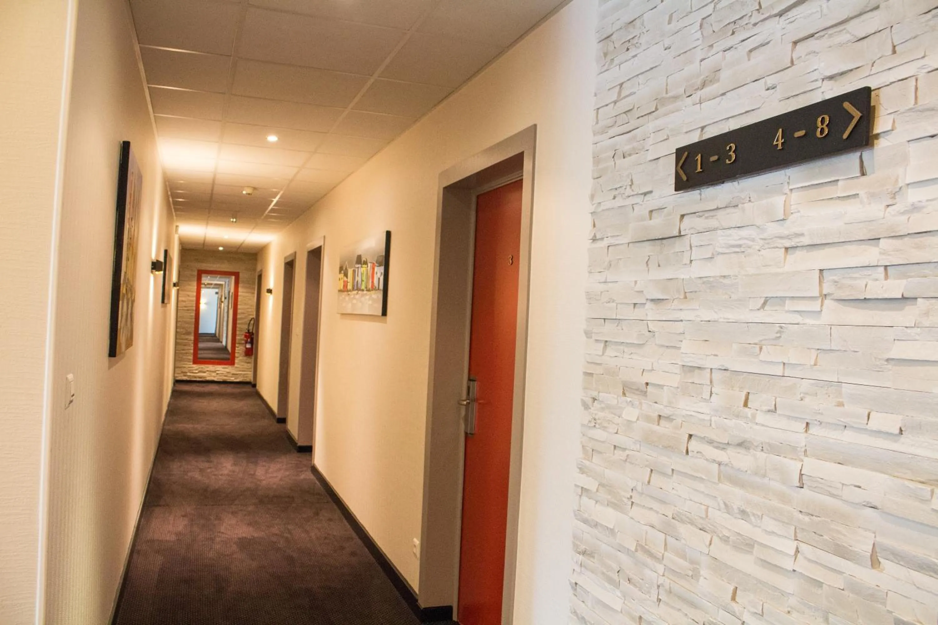 Property building in Hotel Salea