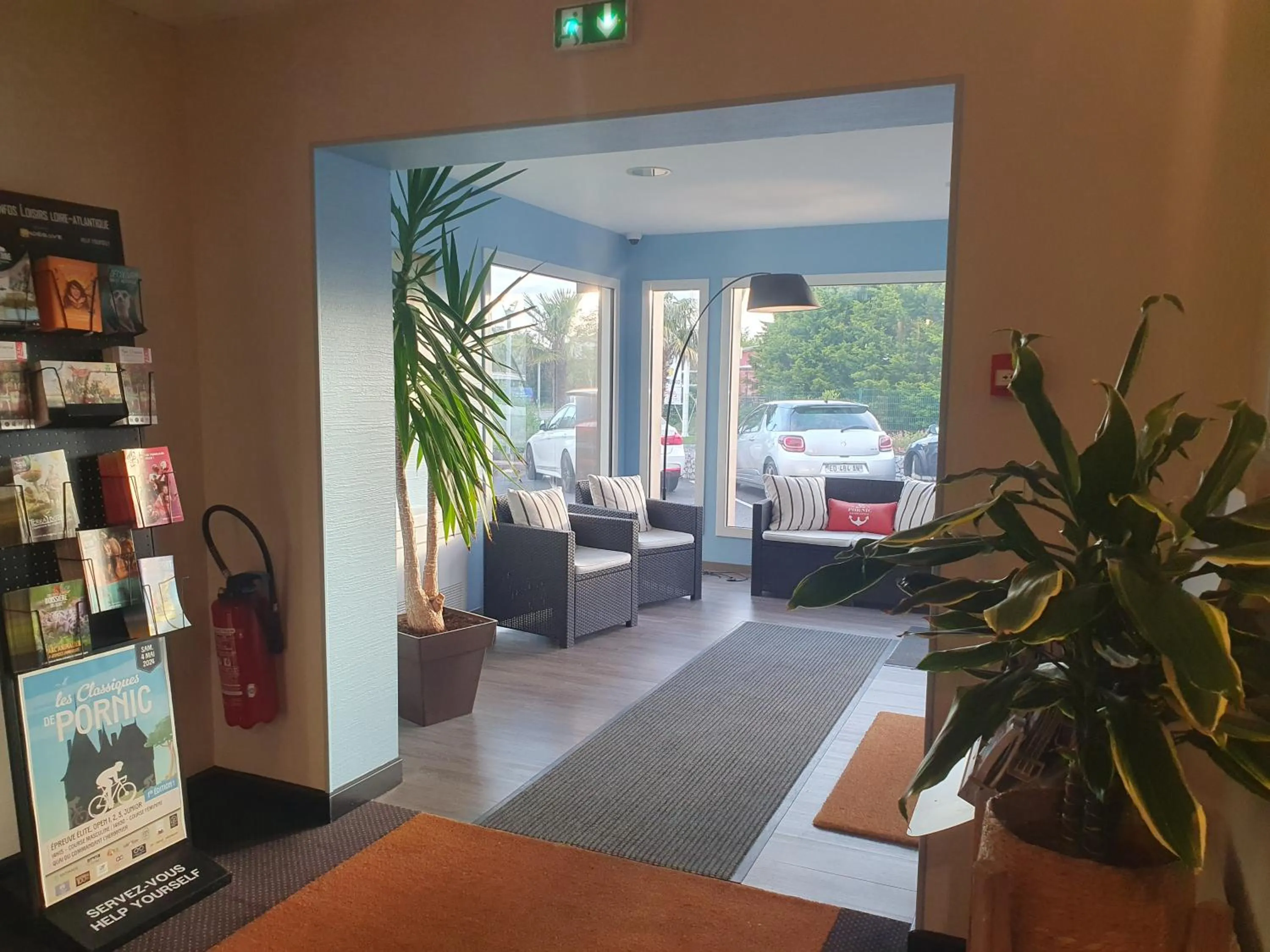 Facade/entrance in Hotel Salea