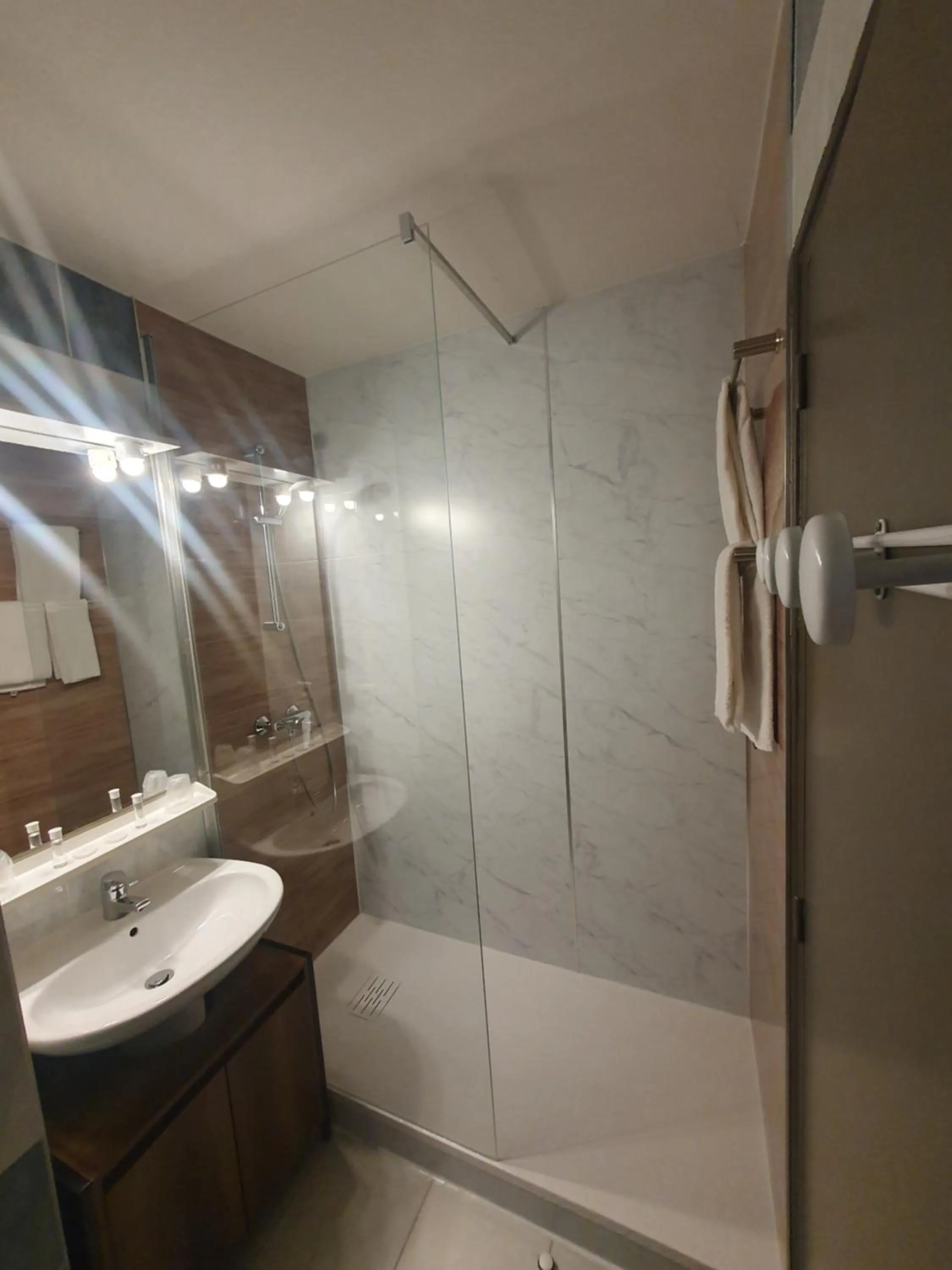 Bathroom in Hotel Salea