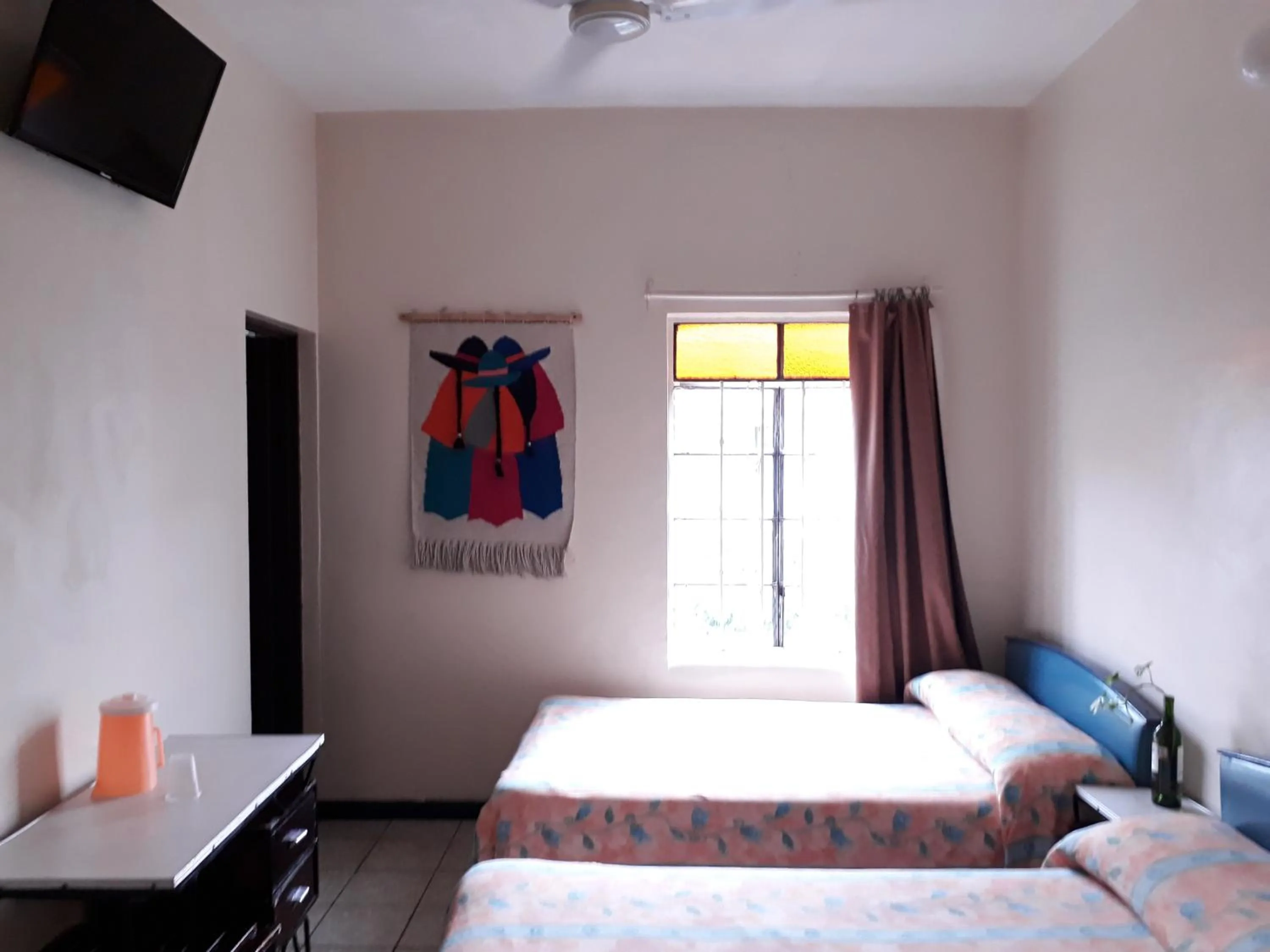 Bed in Hotel Janeiro