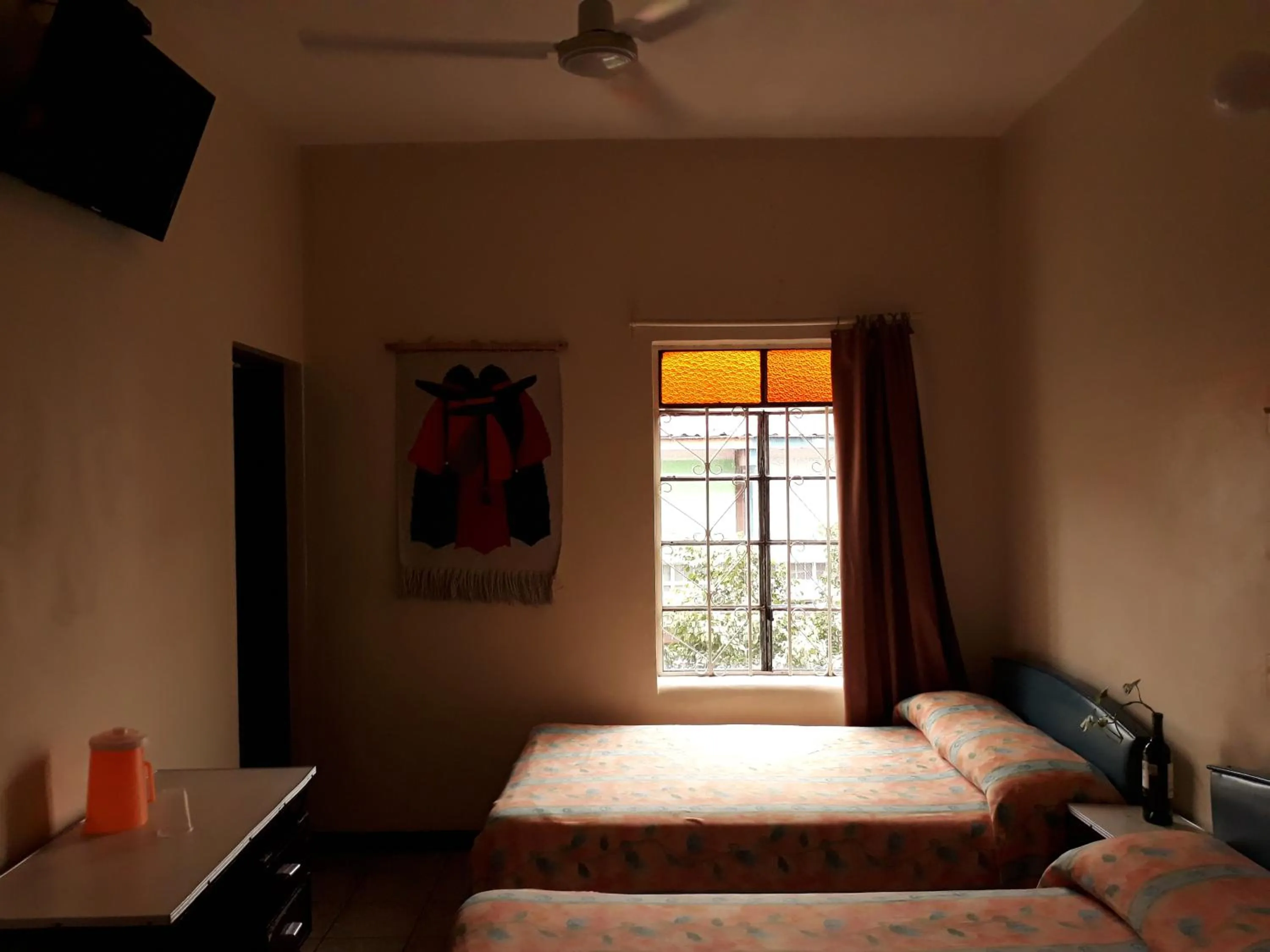 Bed in Hotel Janeiro