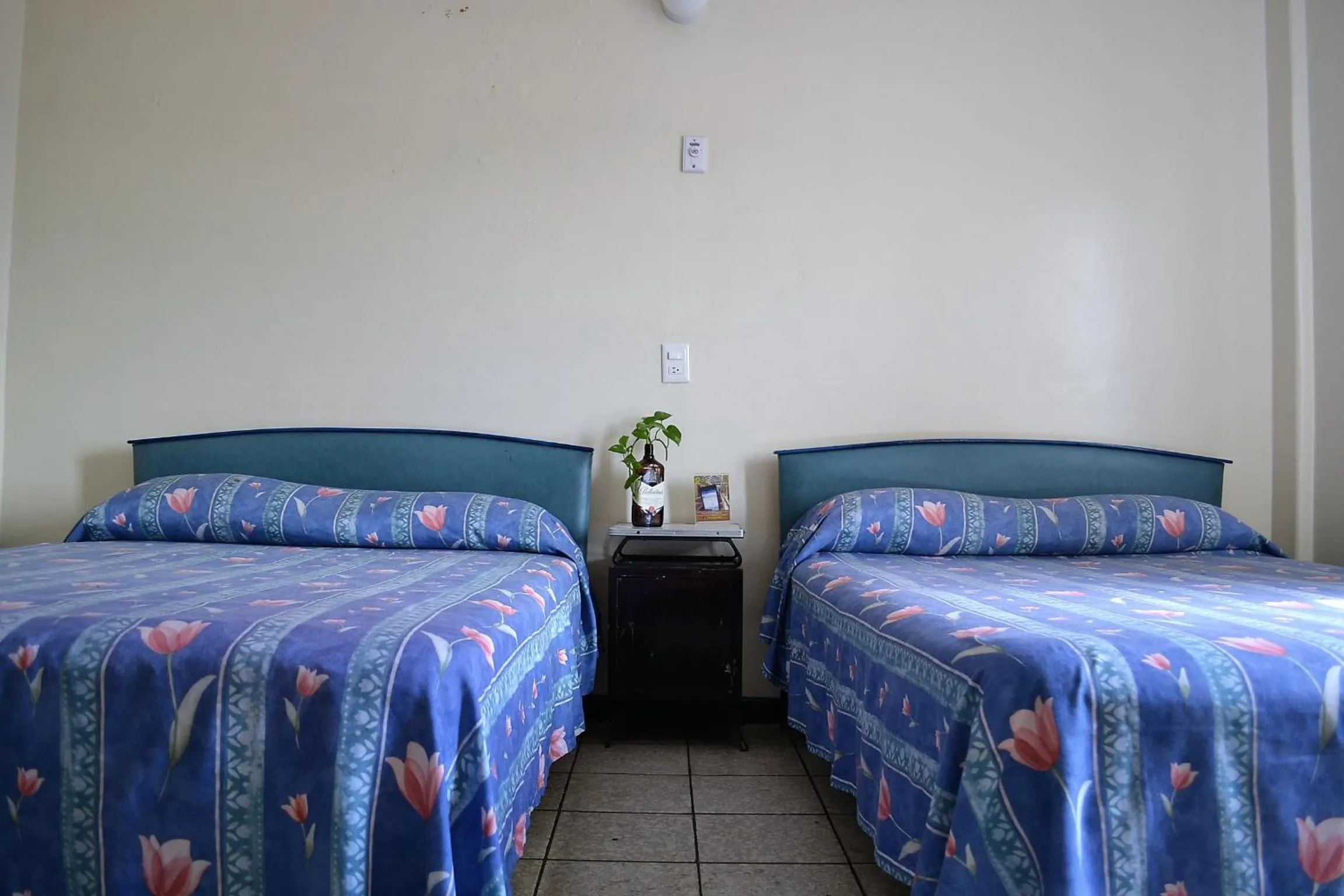 Bed in Hotel Janeiro