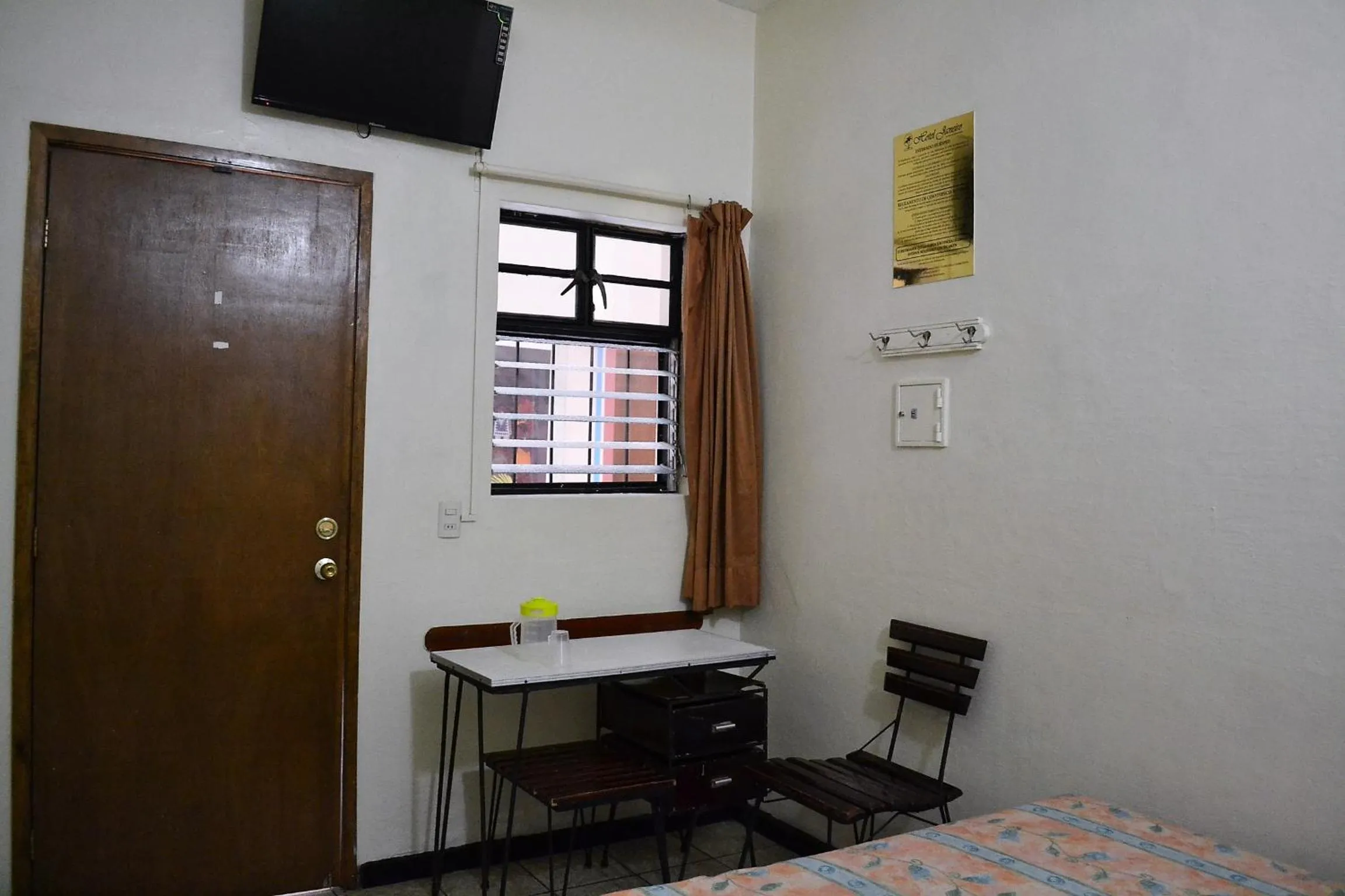 Bed in Hotel Janeiro