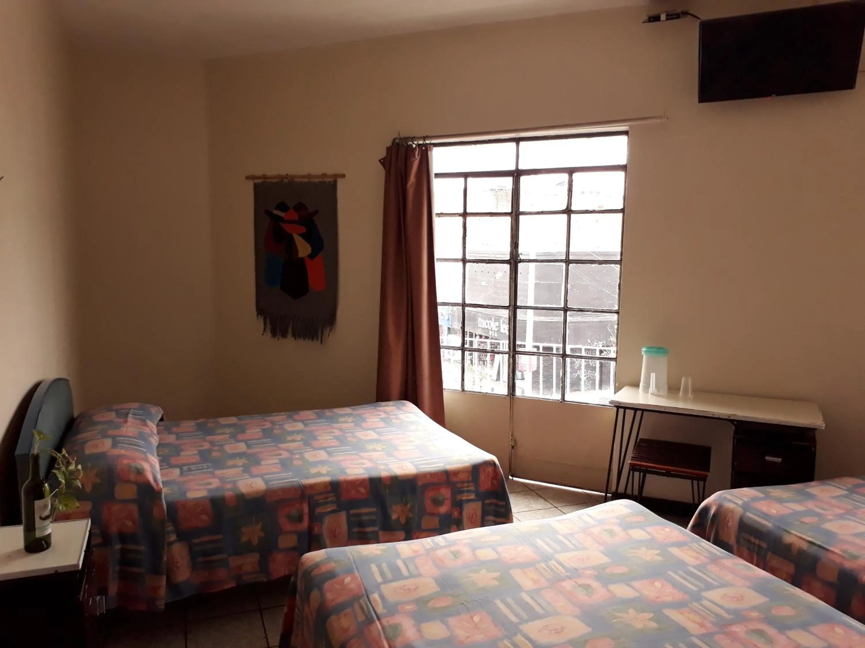 Bed in Hotel Janeiro