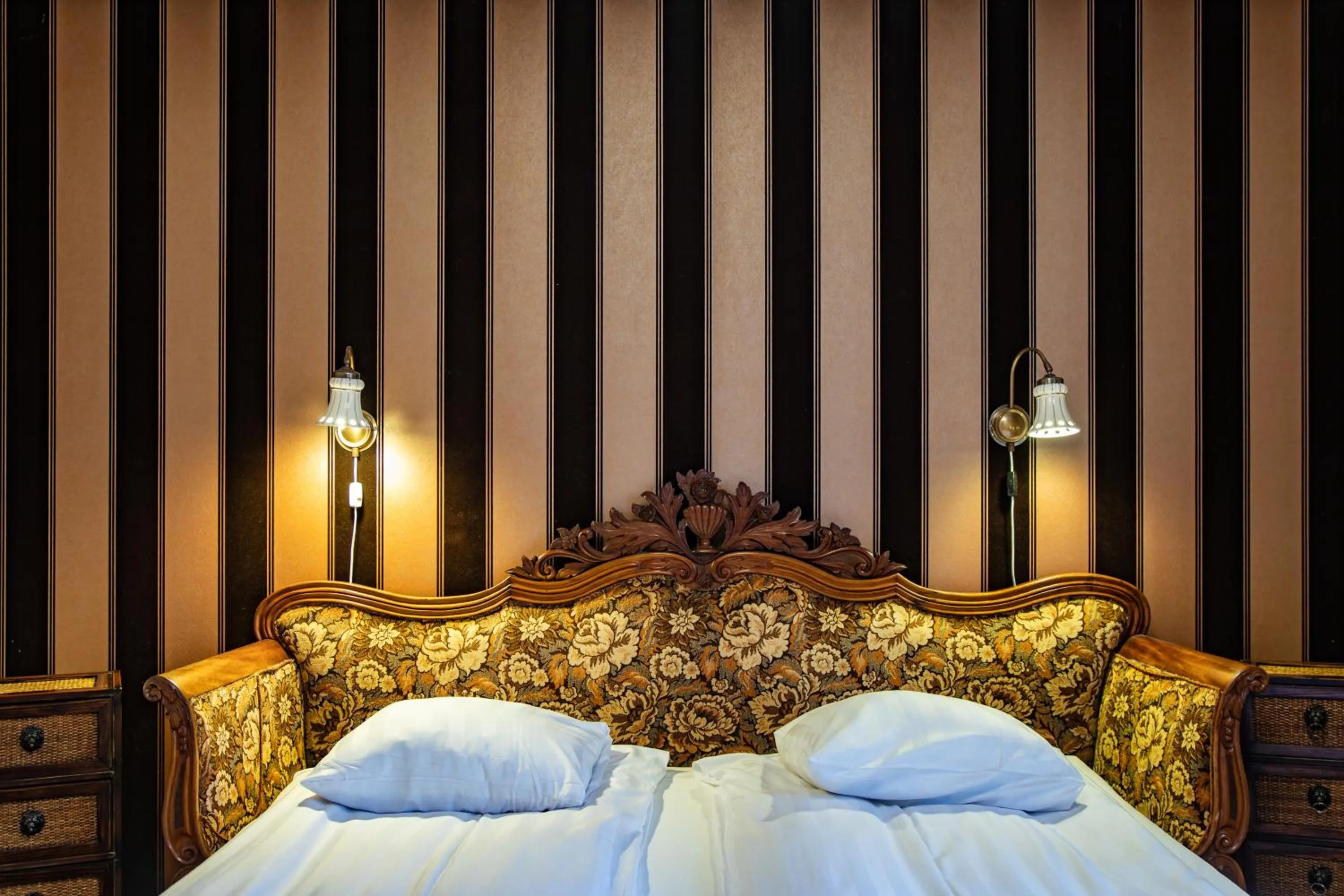 Bedroom, Bed in Hotell Lindgården