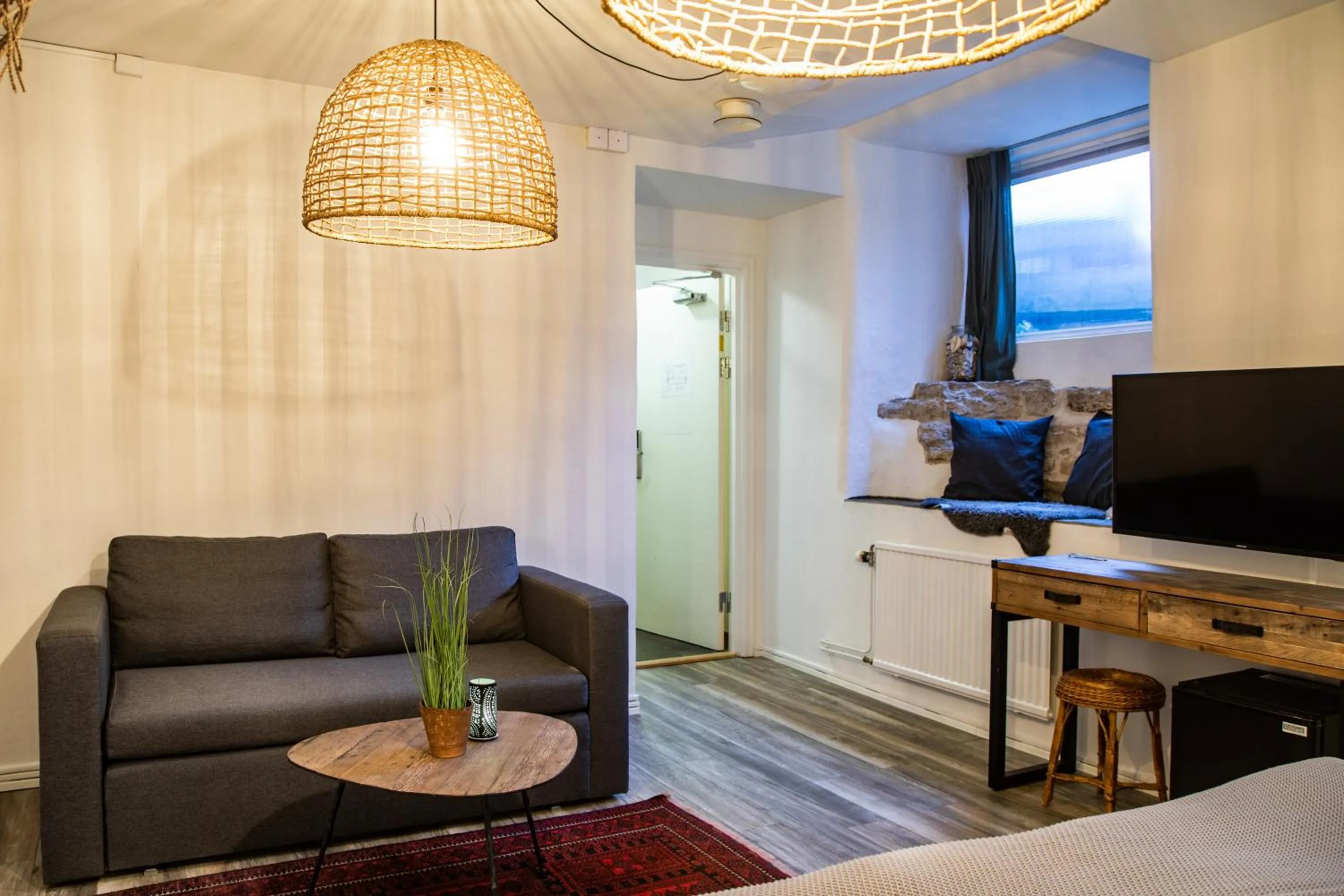 Bedroom in Hotell Lindgården