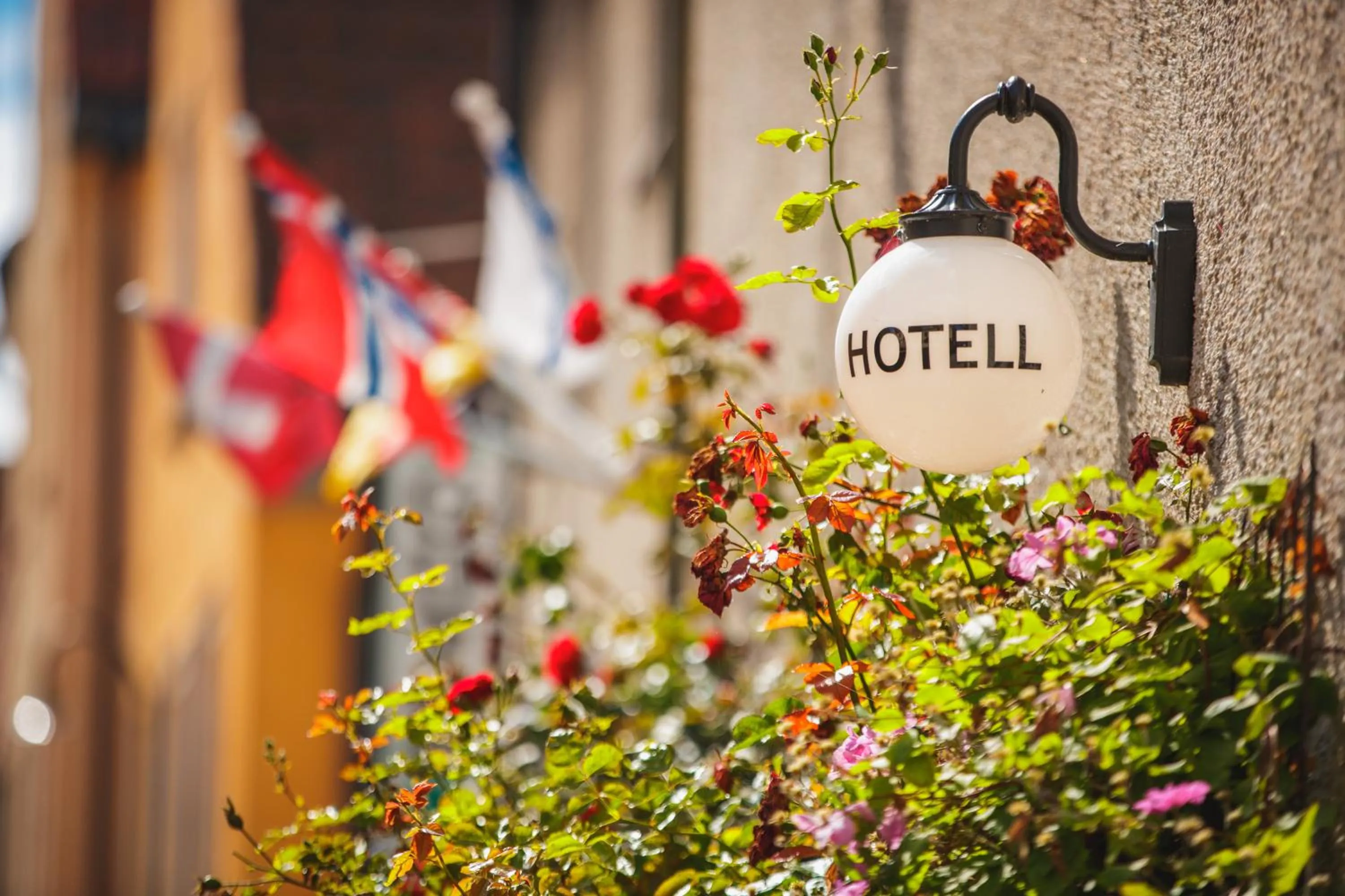 Property logo or sign in Hotell Lindgården