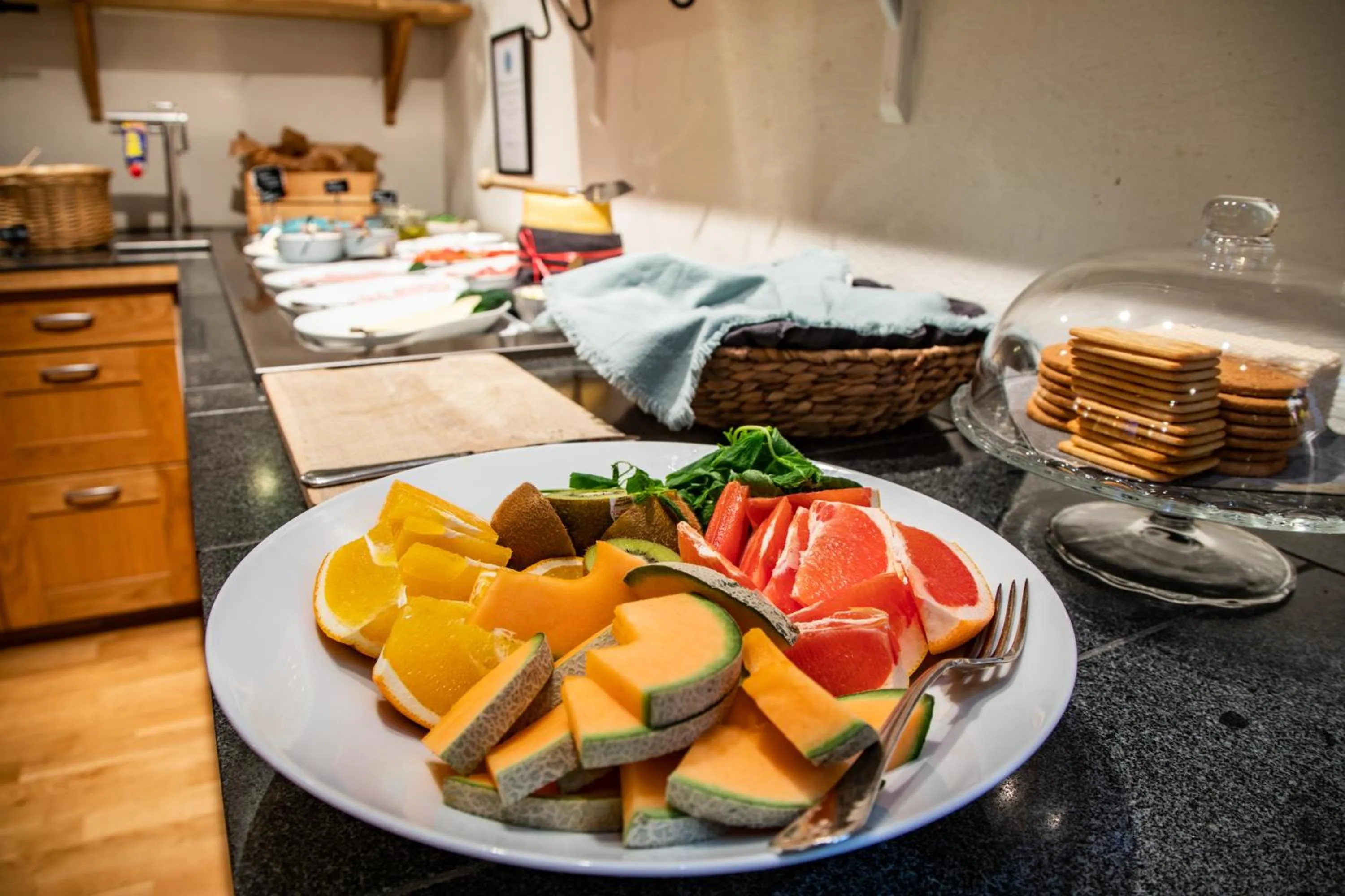 Breakfast in Hotell Lindgården