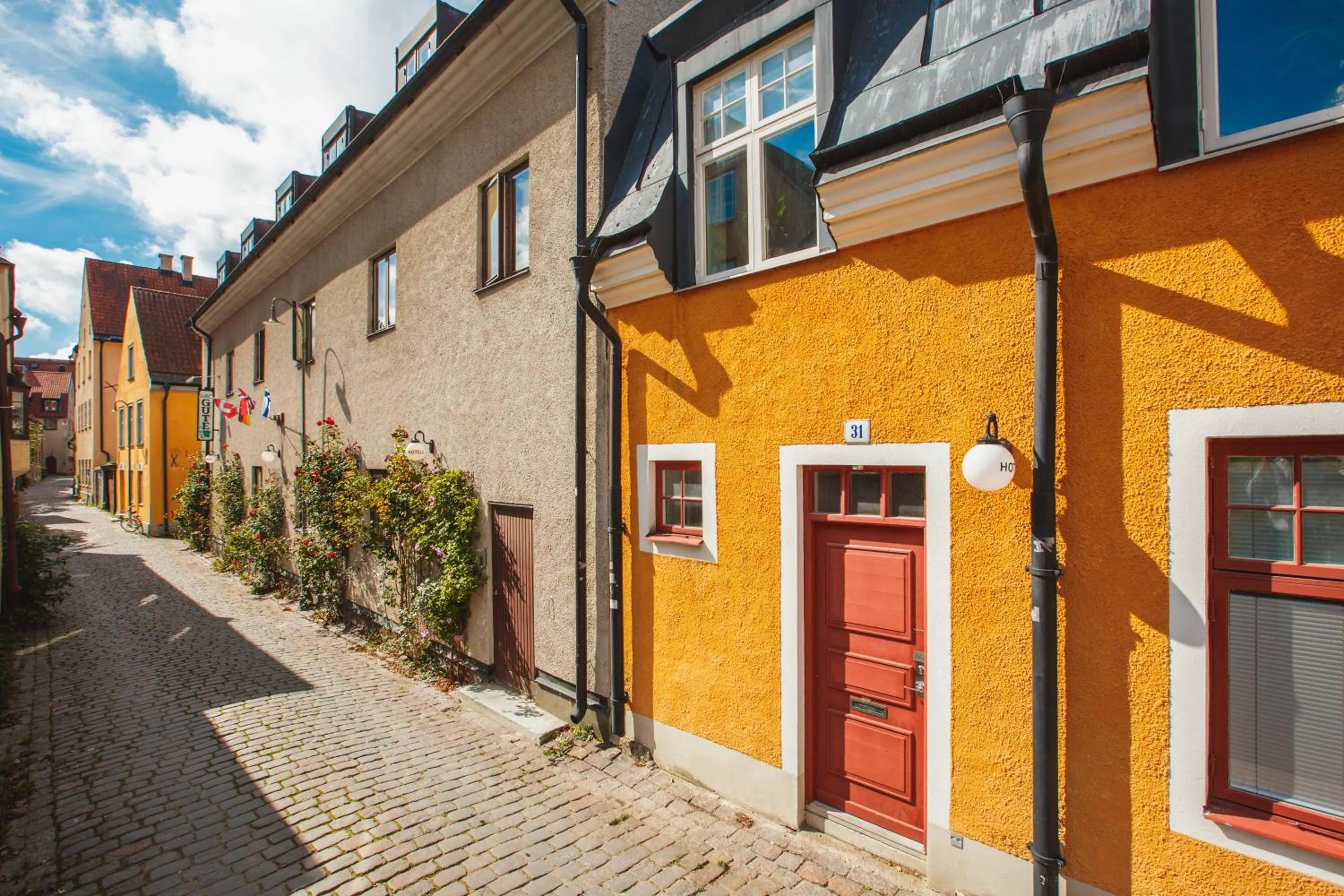 Property building in Hotell Lindgården