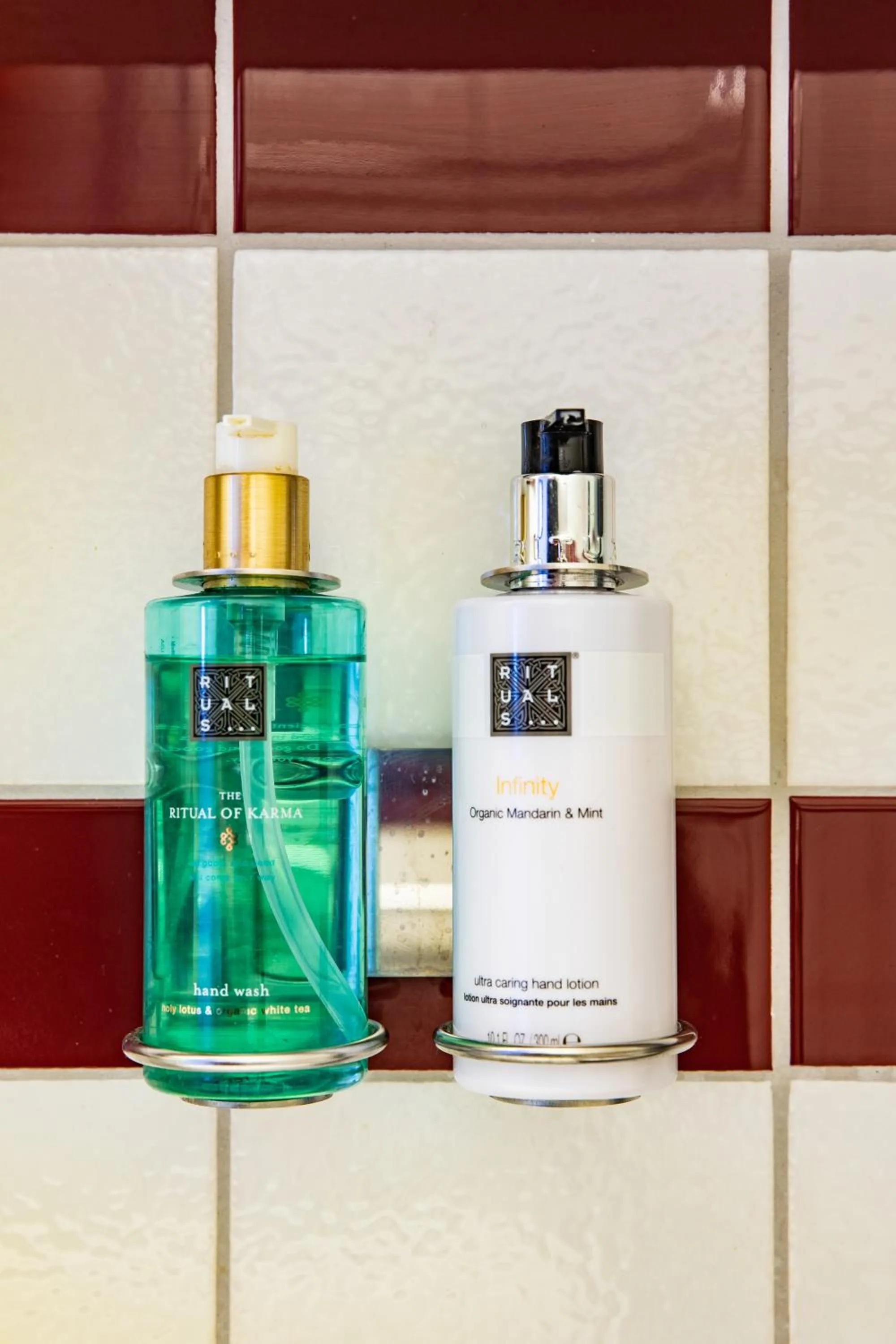 Bathroom in Hotell Lindgården