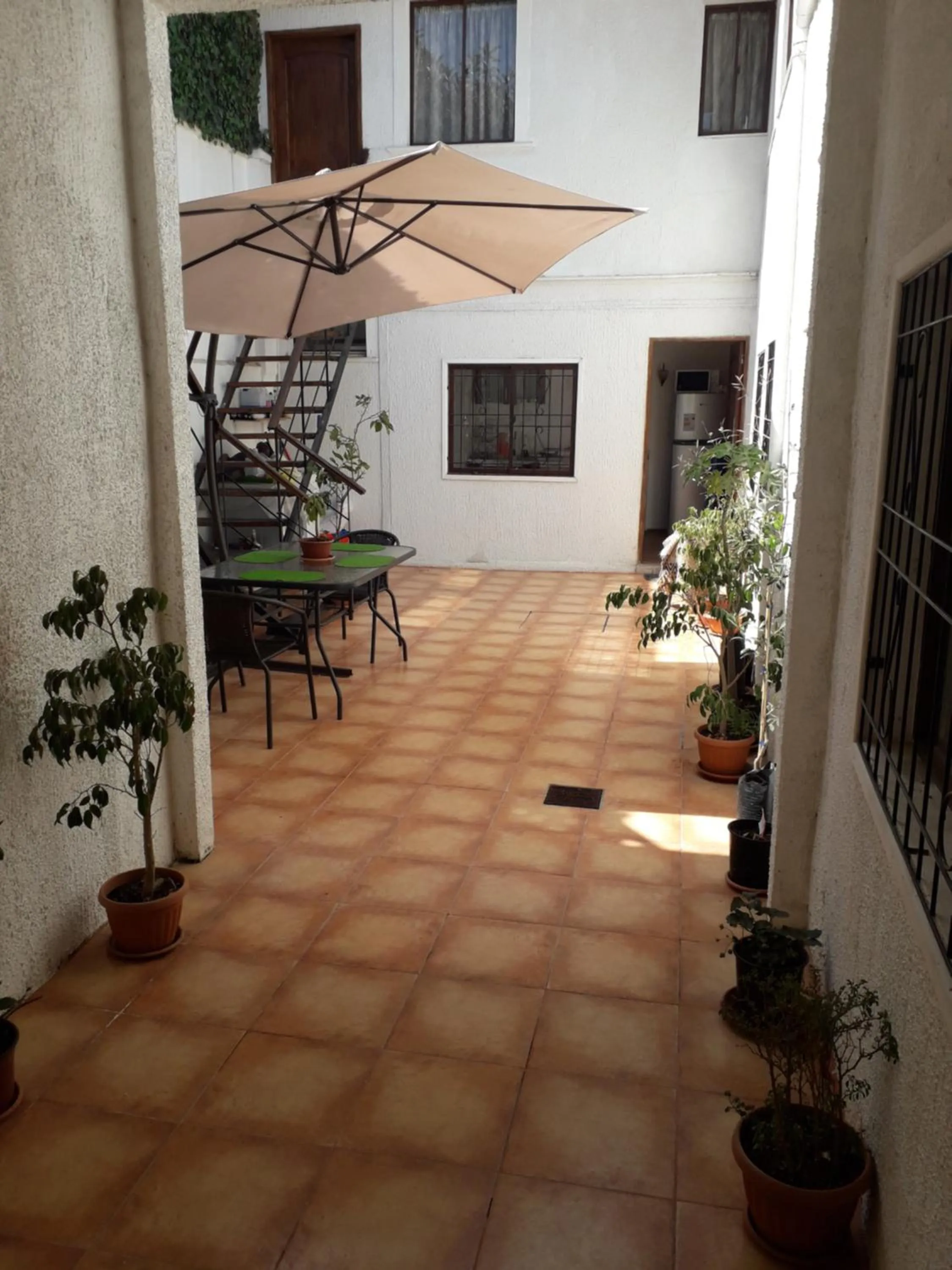 Patio in Mediterraneo Apartments (Recreo)