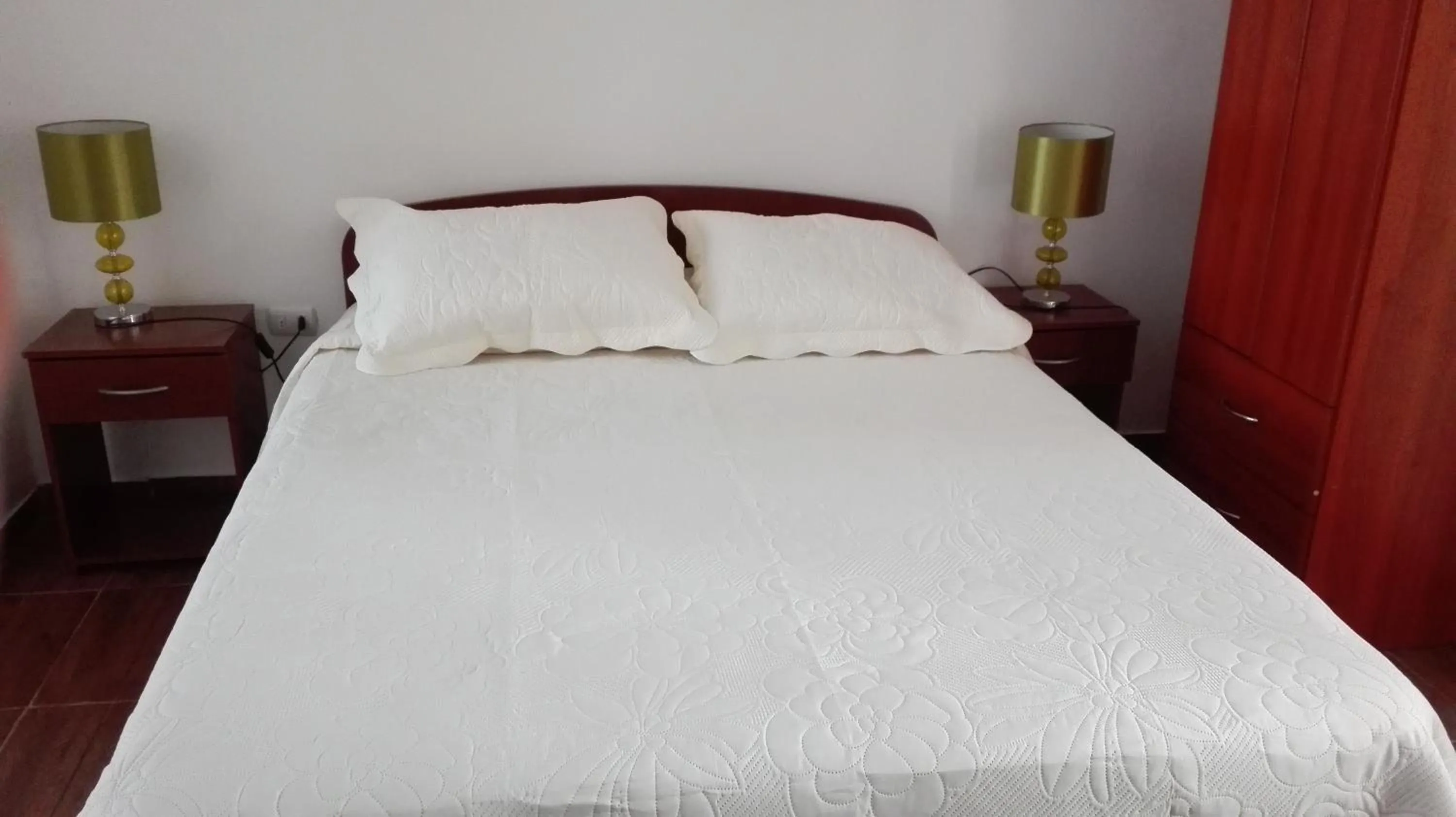 Bedroom, Bed in Mediterraneo Apartments (Recreo)