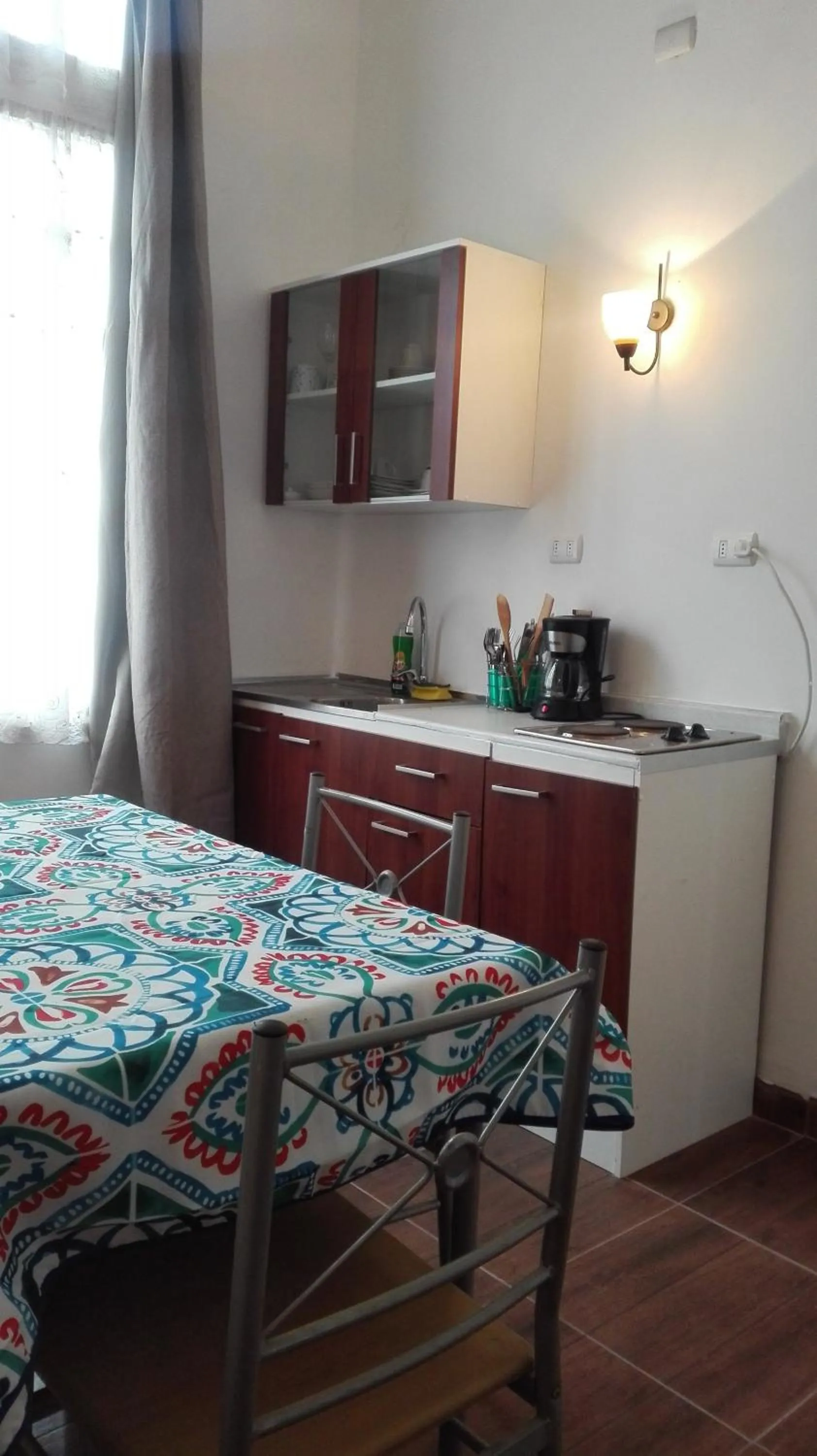 Kitchen or kitchenette in Mediterraneo Apartments (Recreo)