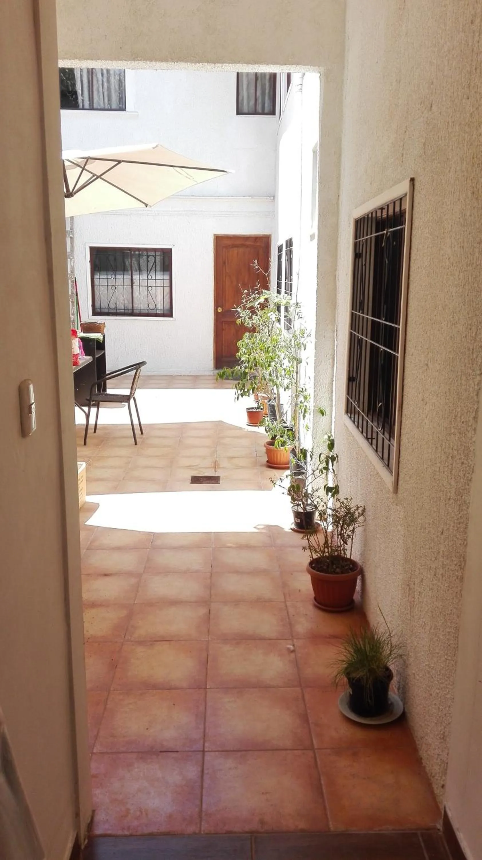 Patio in Mediterraneo Apartments (Recreo)