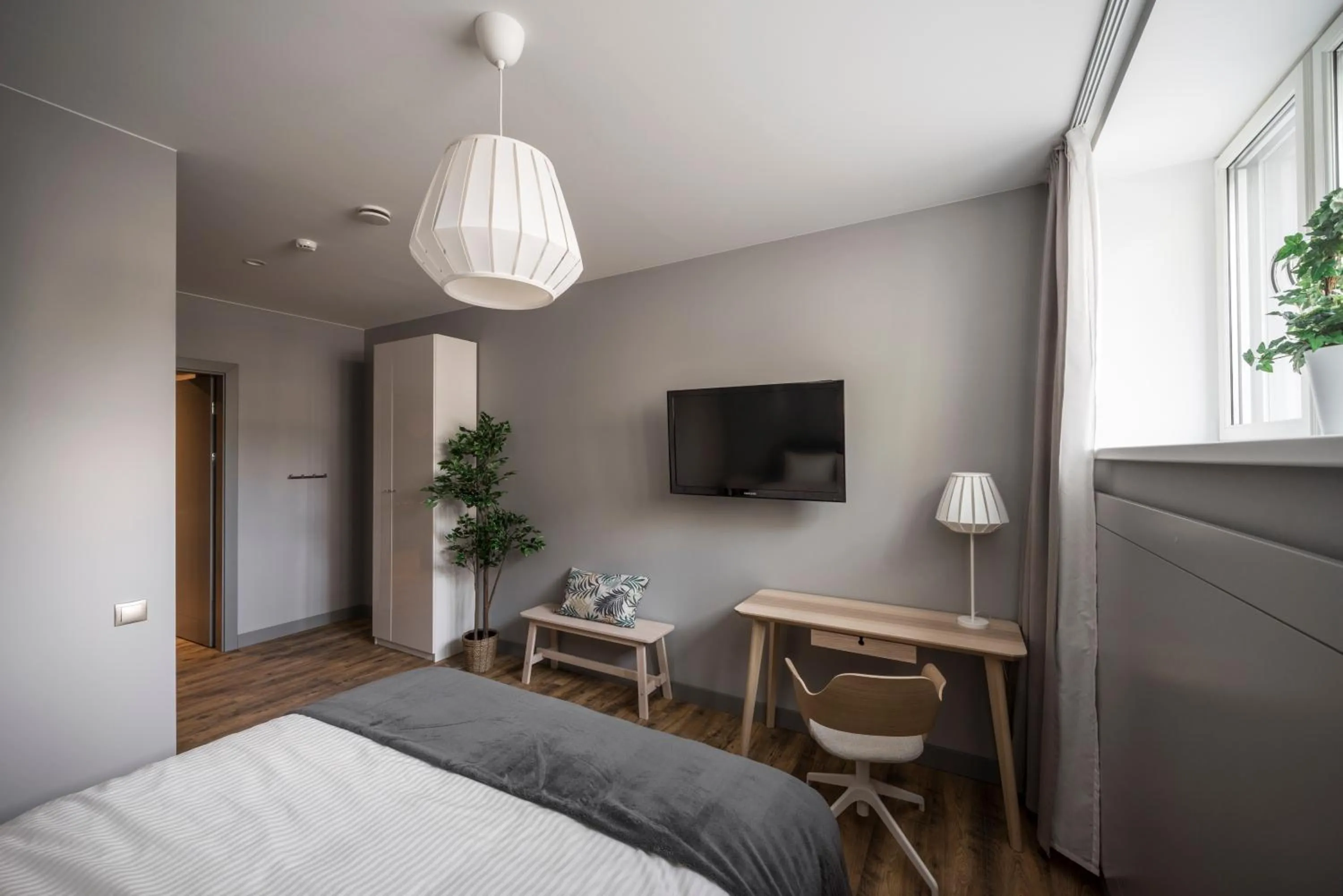 TV and multimedia, Bed in Hotel Saida - quality hostel