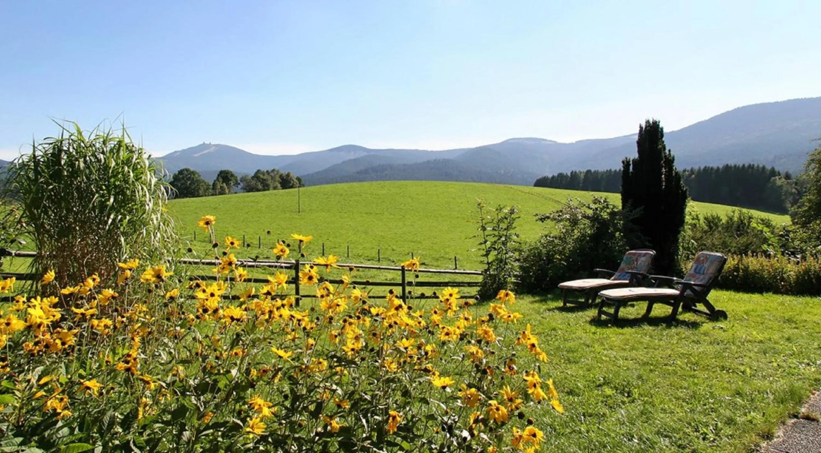 Ferienwohnungen am Arber - Haus Osser -