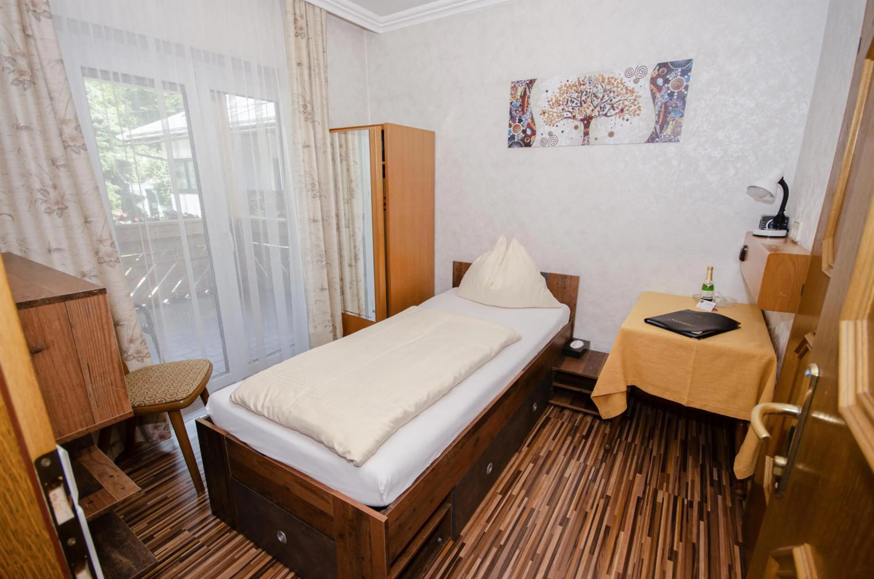 Bed in Familienhotel Steindl