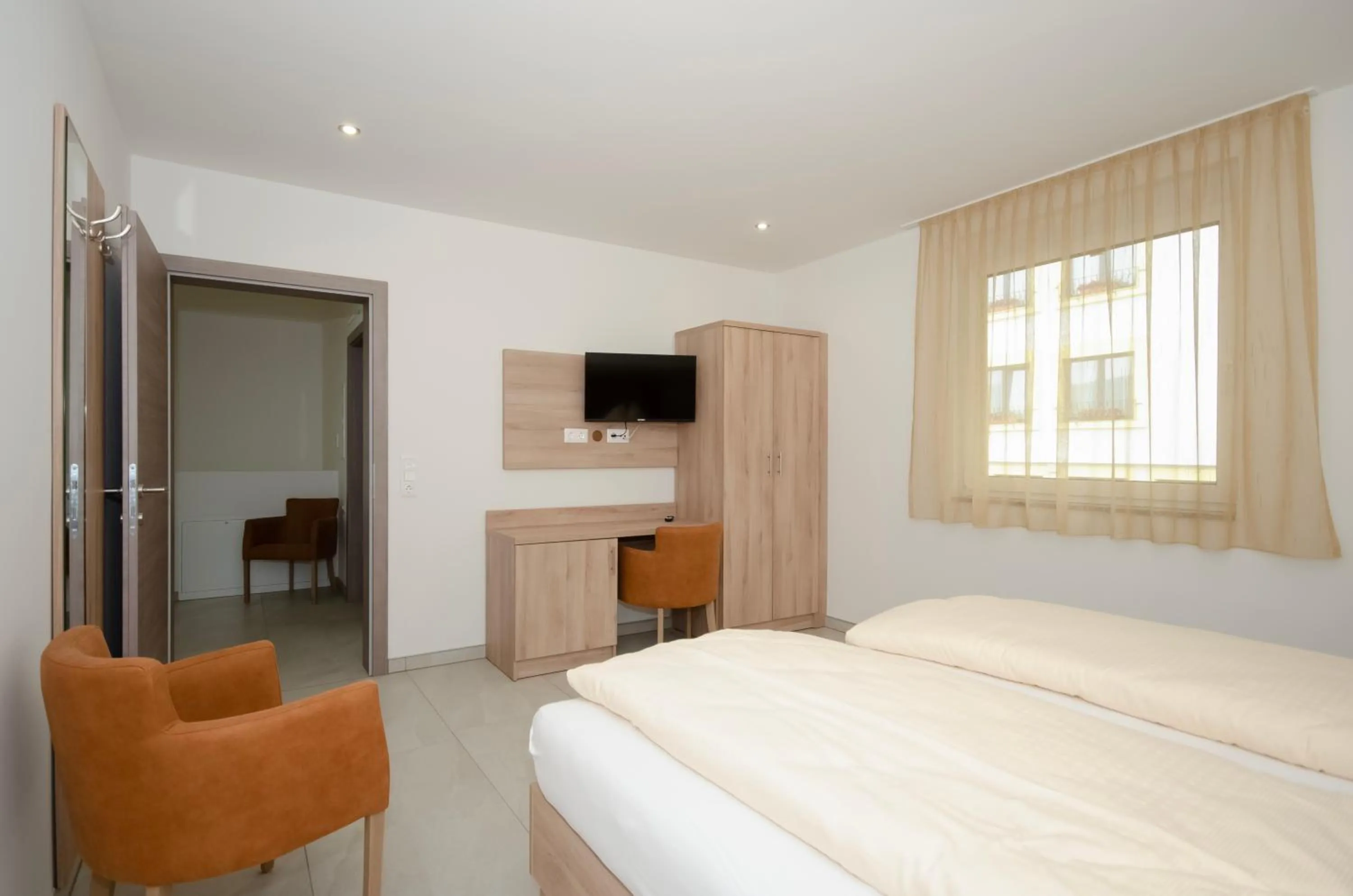 Bed in Familienhotel Steindl