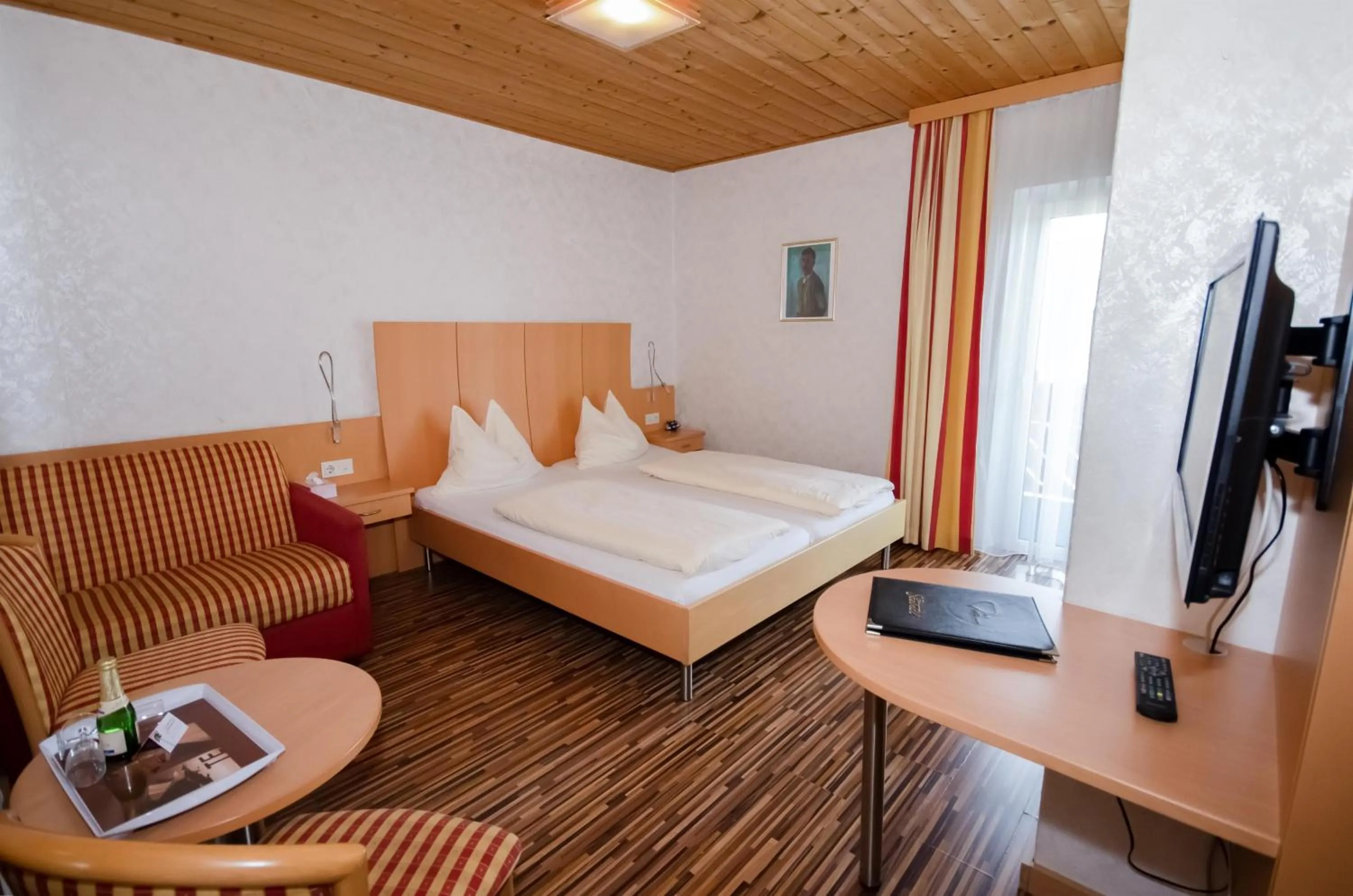 Bed in Familienhotel Steindl