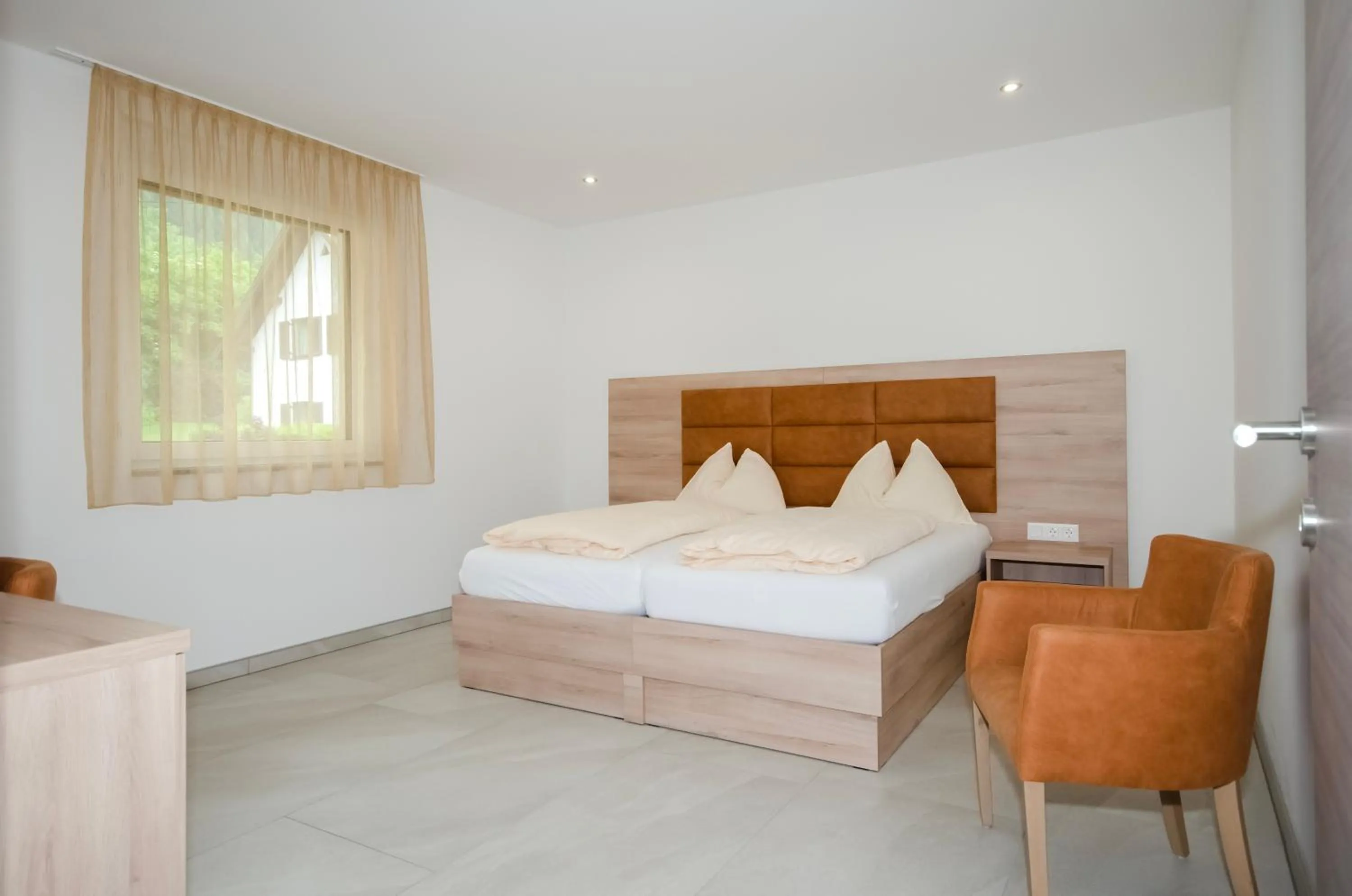 Bed in Familienhotel Steindl