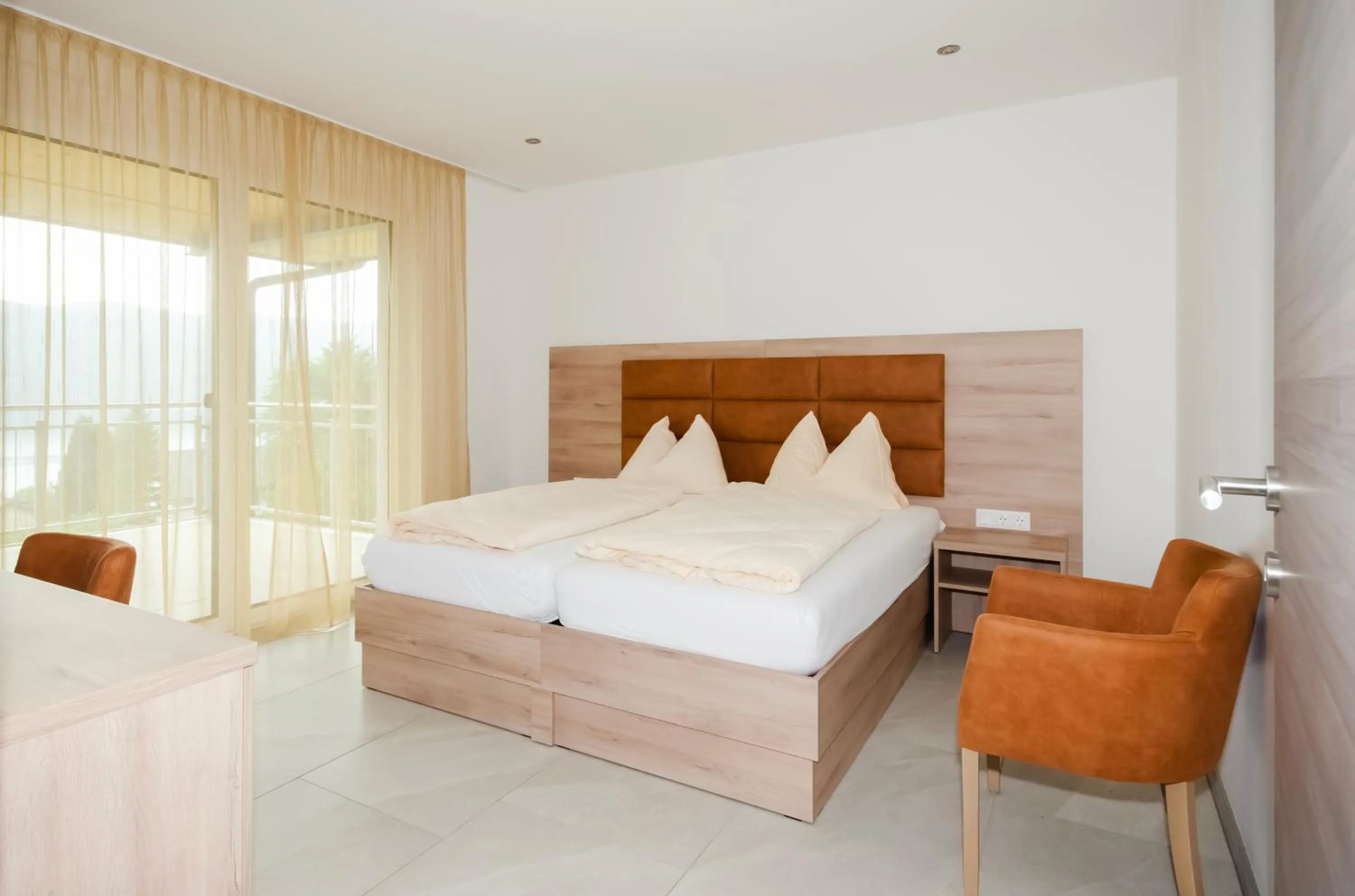 Bed in Familienhotel Steindl