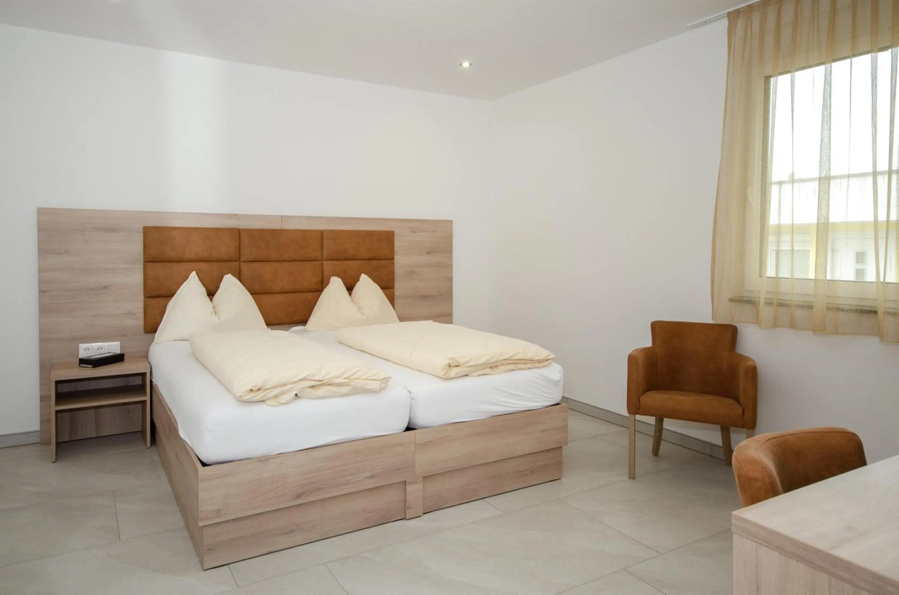 Bed in Familienhotel Steindl