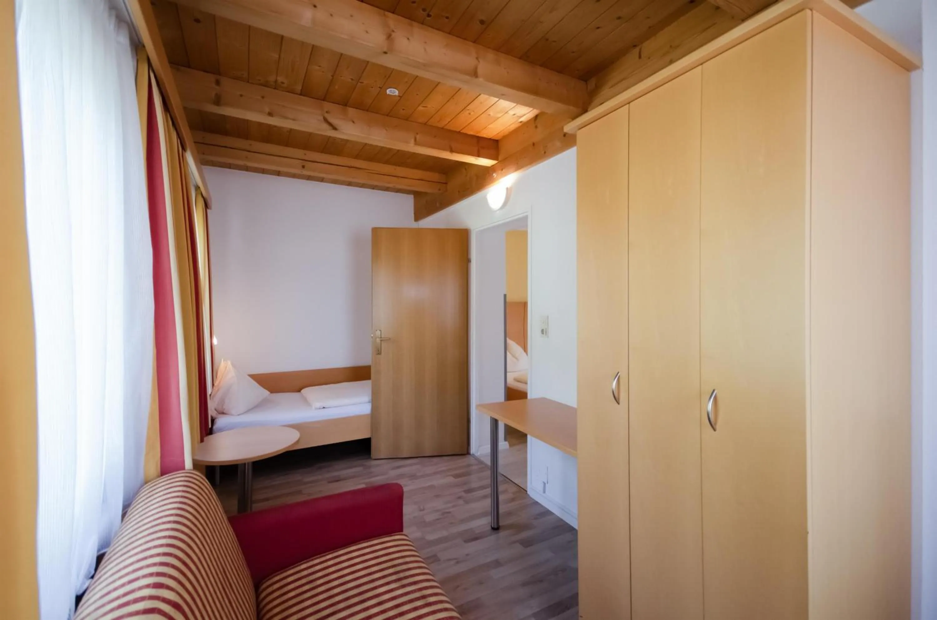 Bed in Familienhotel Steindl