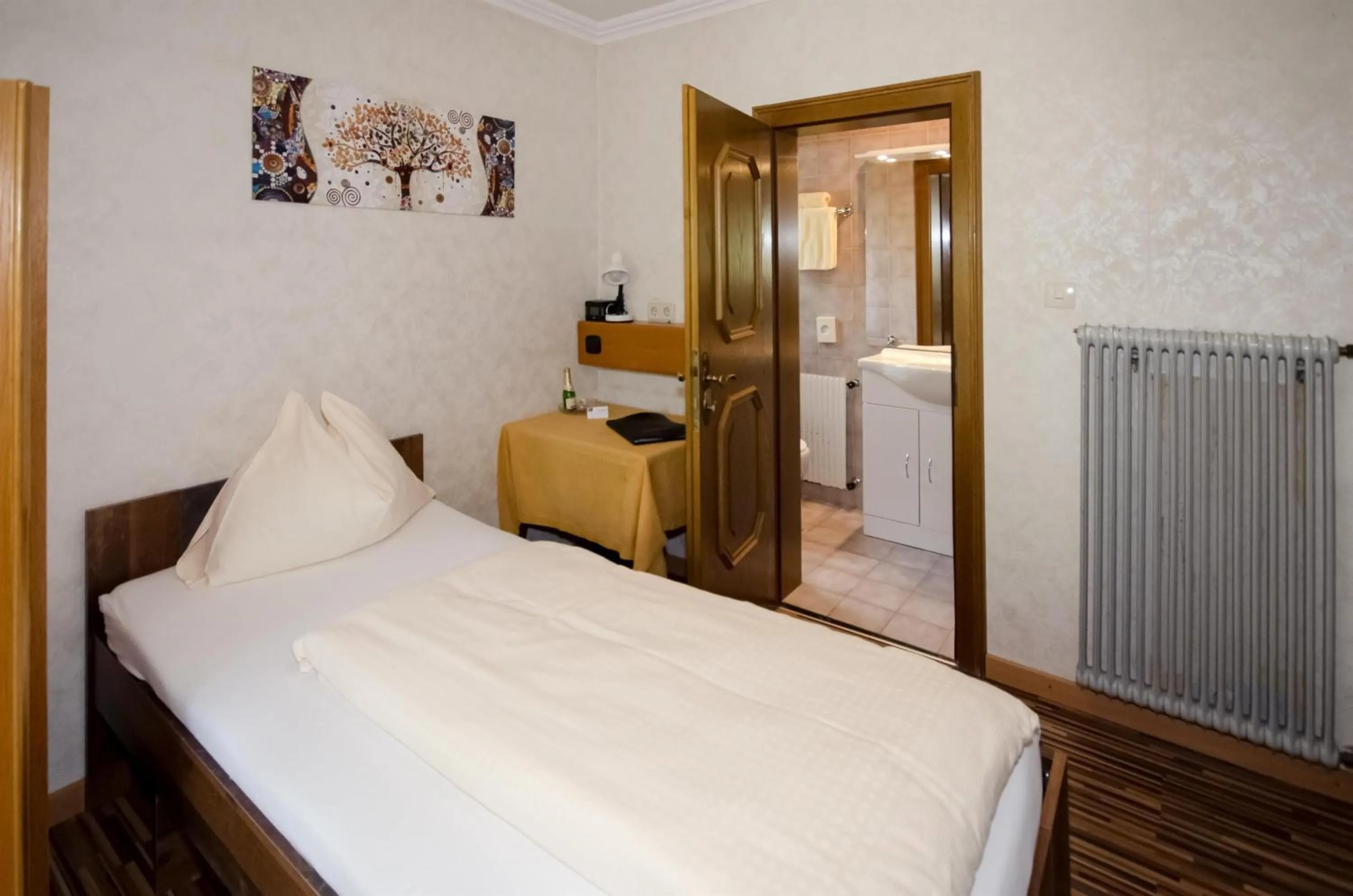 Bed in Familienhotel Steindl