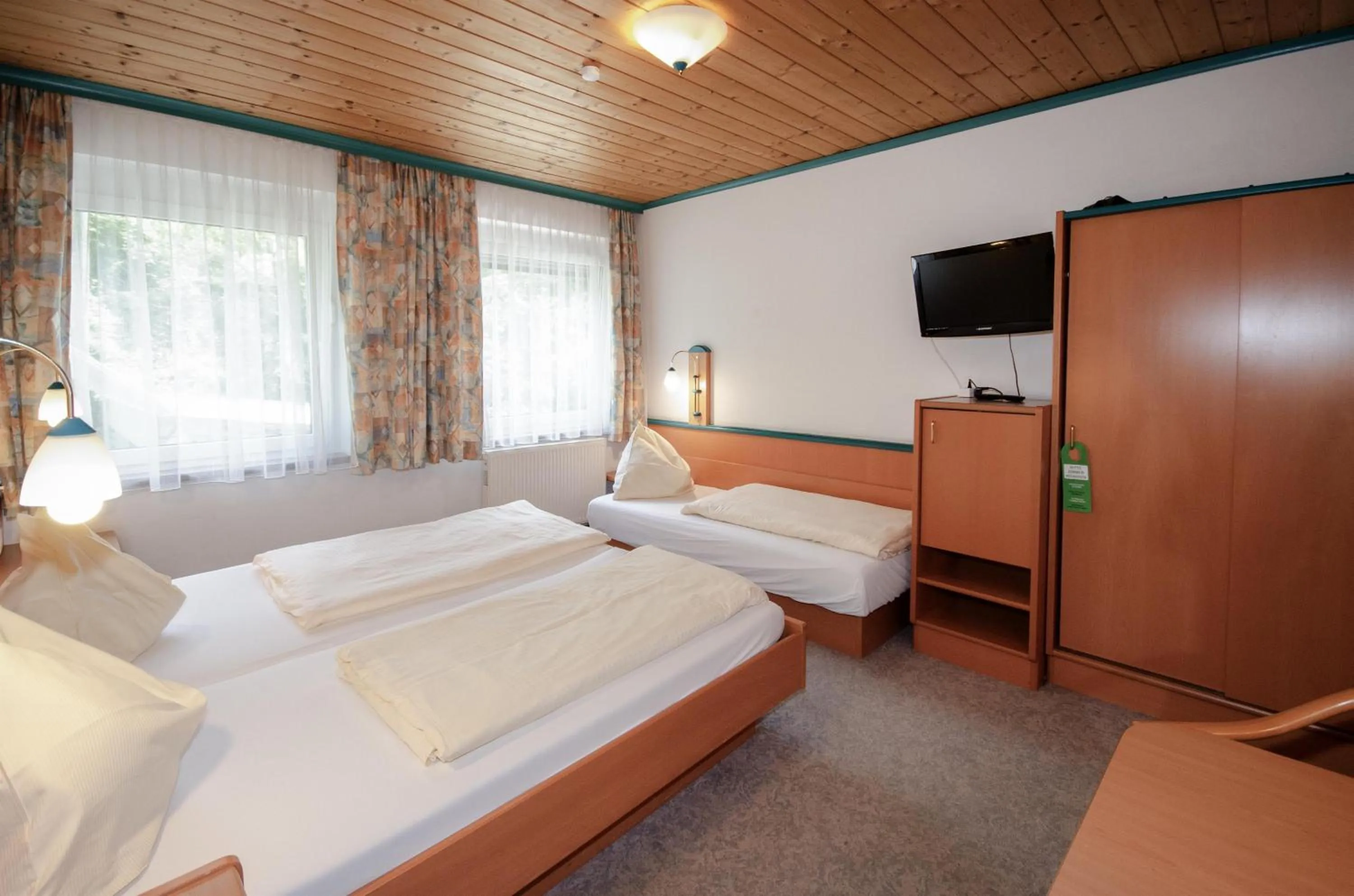 Bed in Familienhotel Steindl