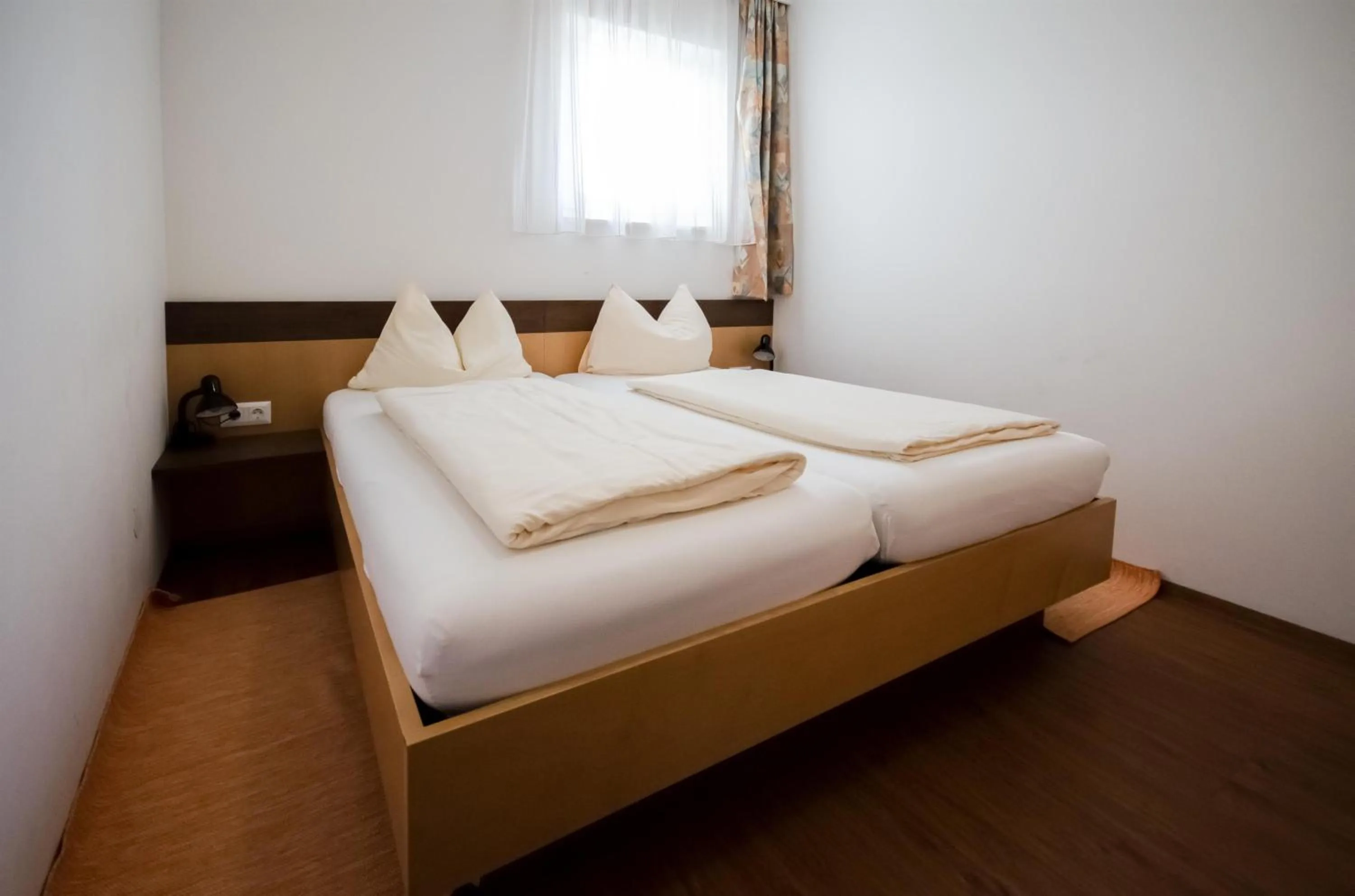 Bed in Familienhotel Steindl