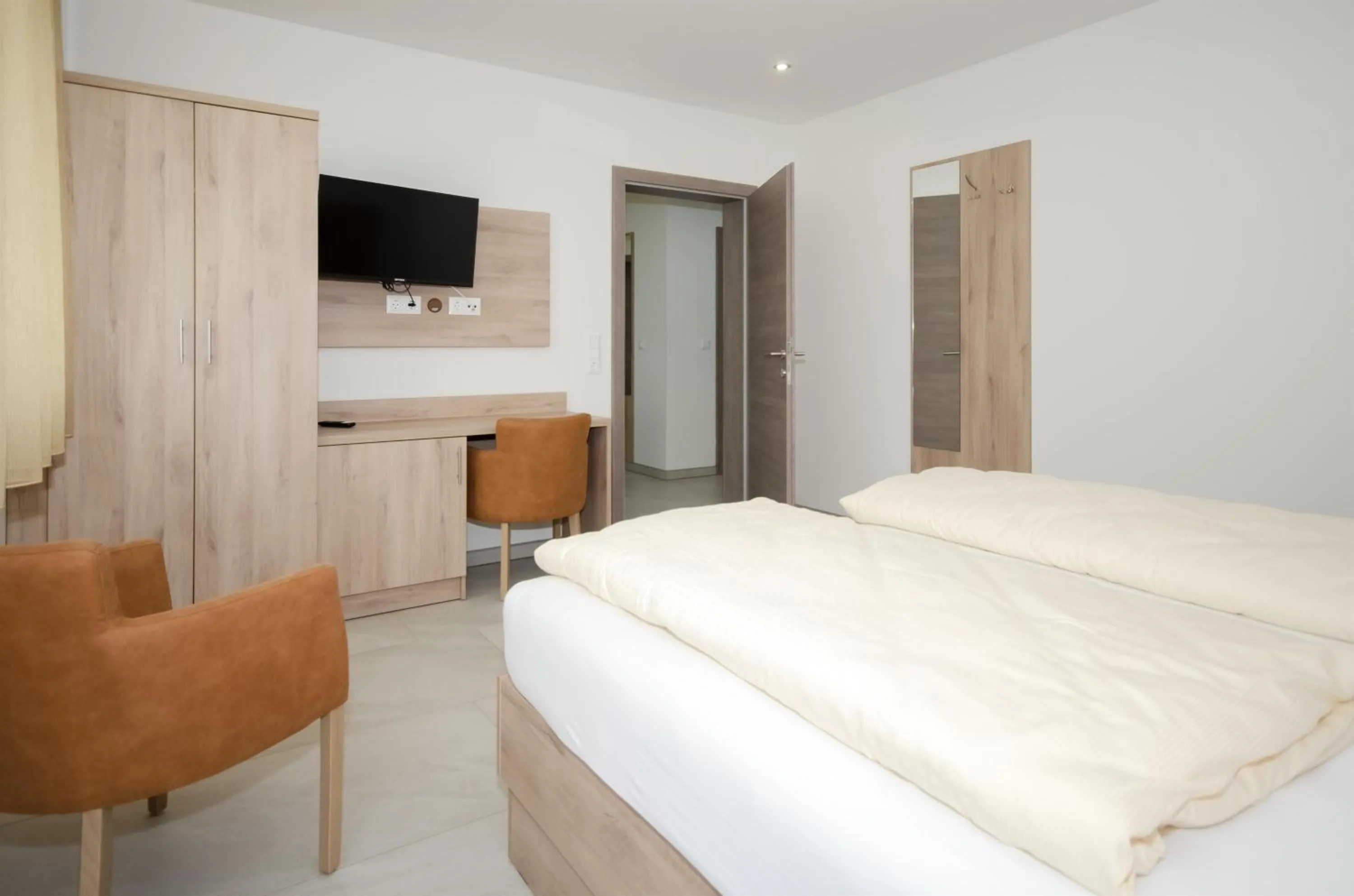 Bed in Familienhotel Steindl