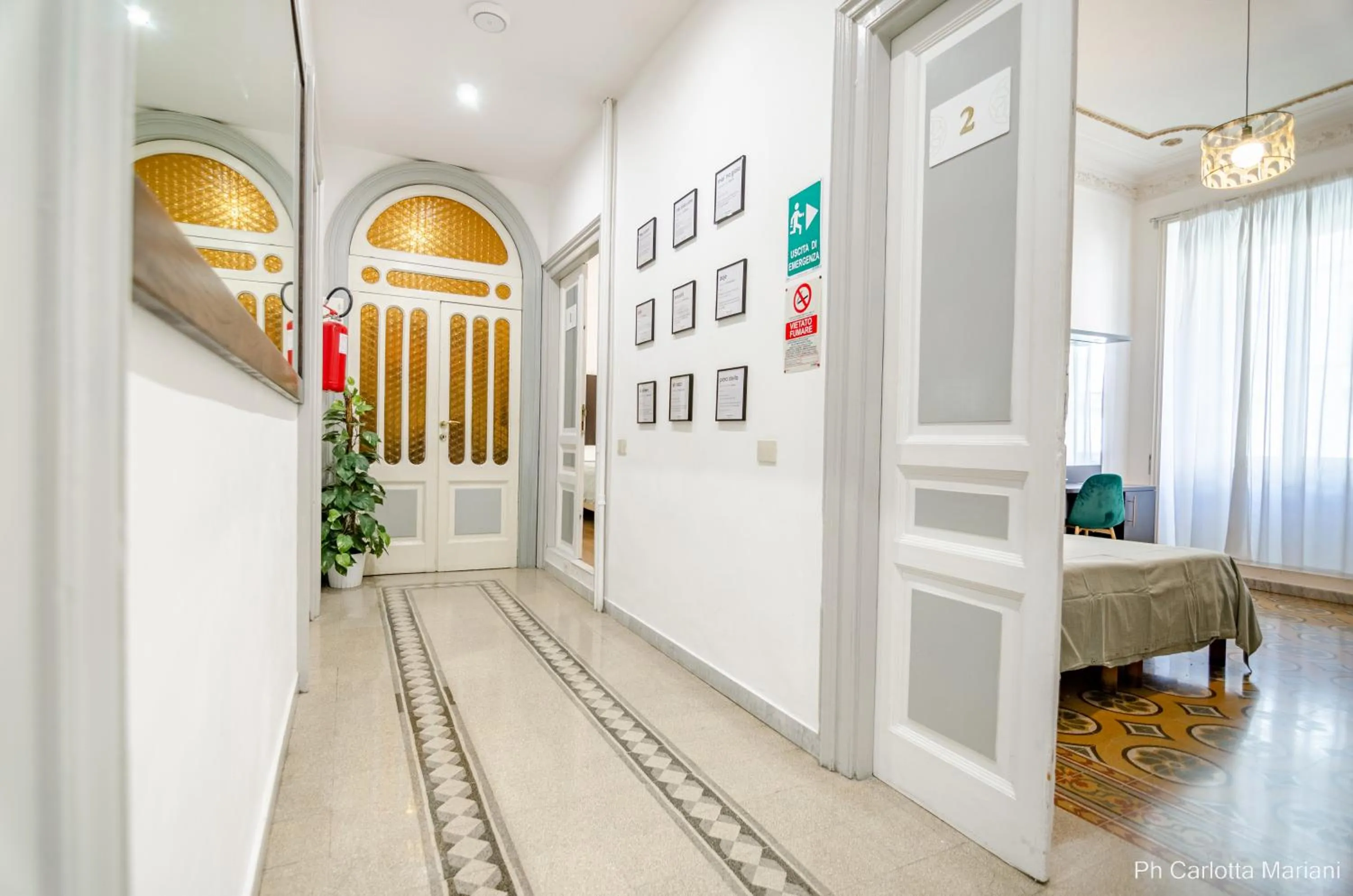 Lobby or reception in El Dorado Colosseum