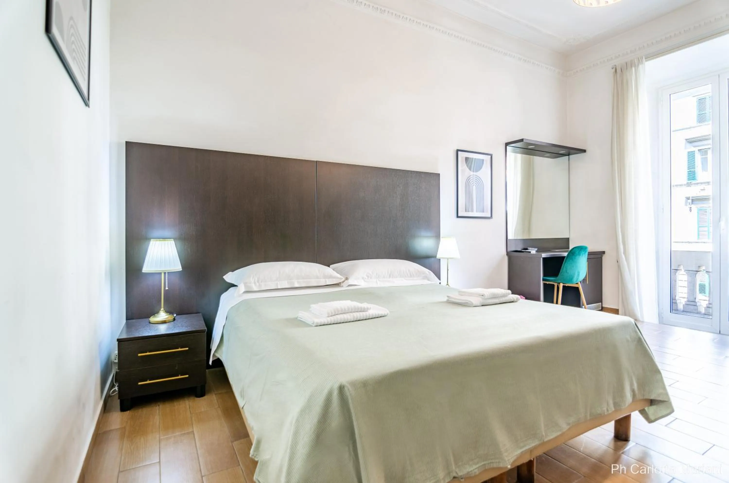 Bed in El Dorado Colosseum