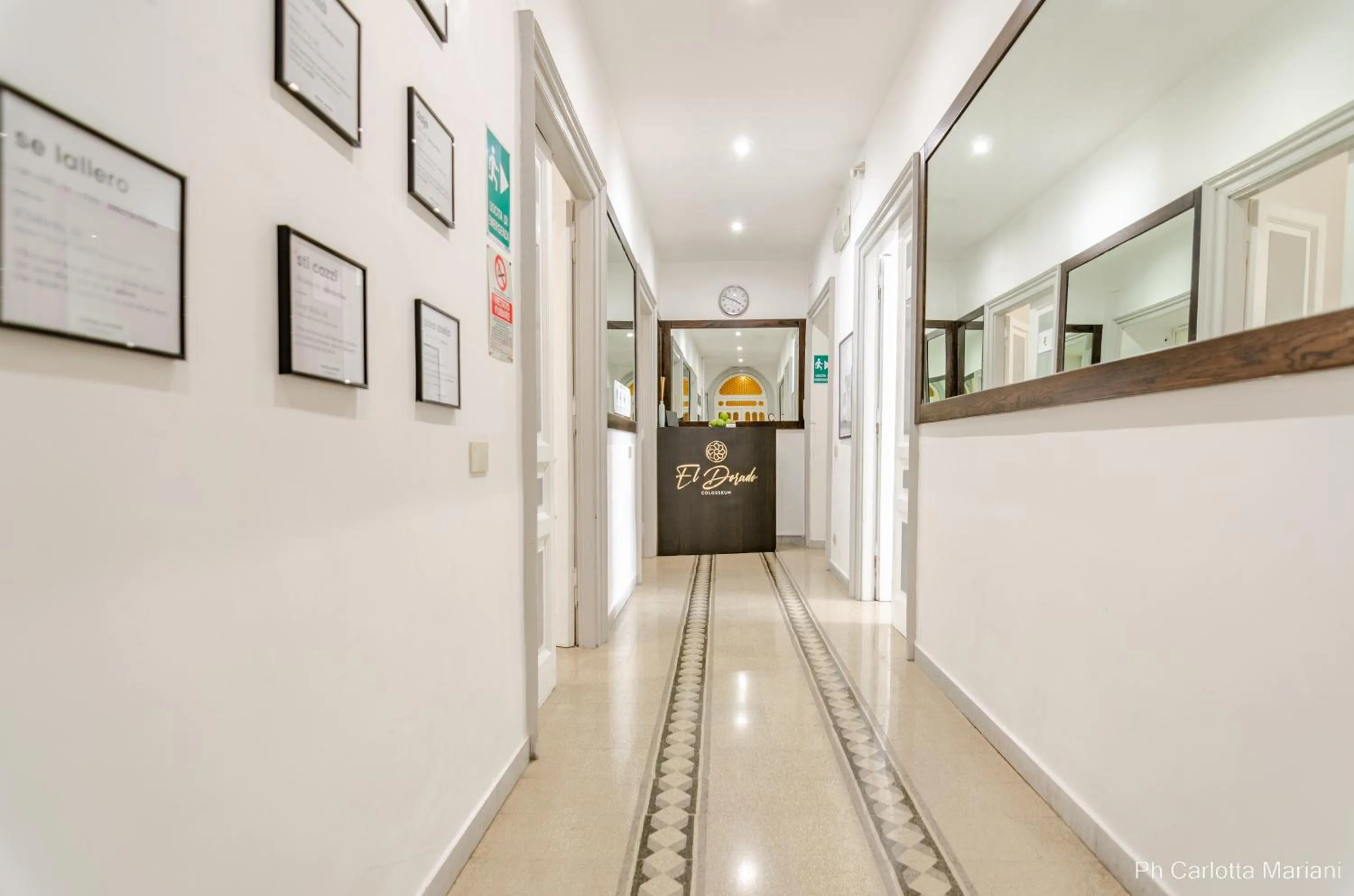 Lobby or reception in El Dorado Colosseum