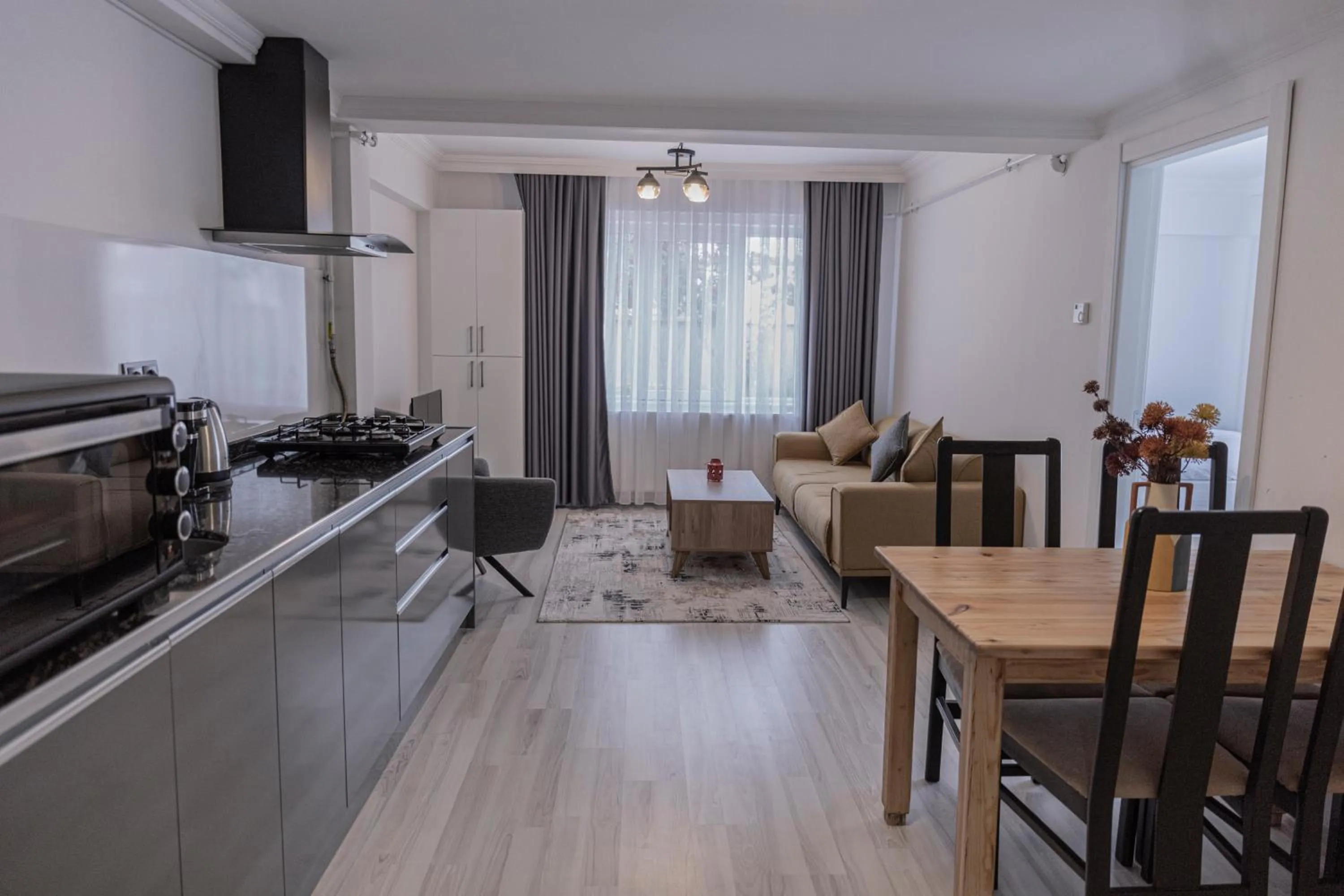 Kitchen or kitchenette in Zb home