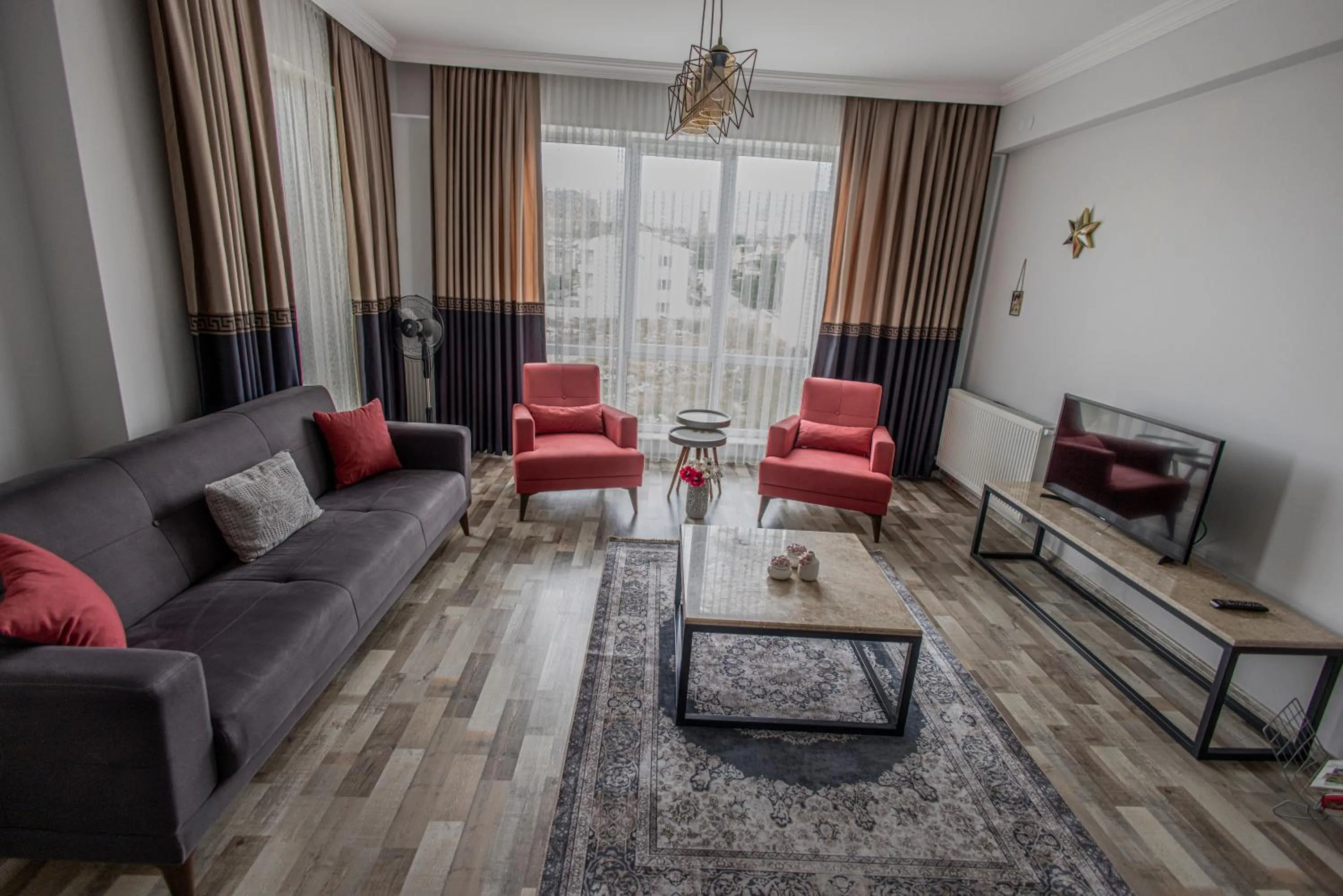 Living room in Zb home