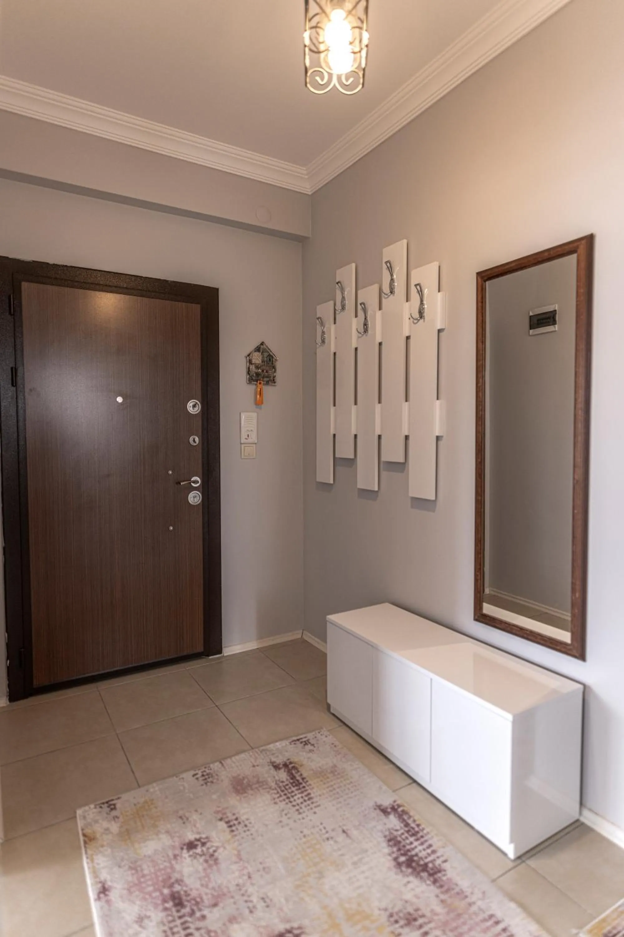 Facade/entrance in Zb home