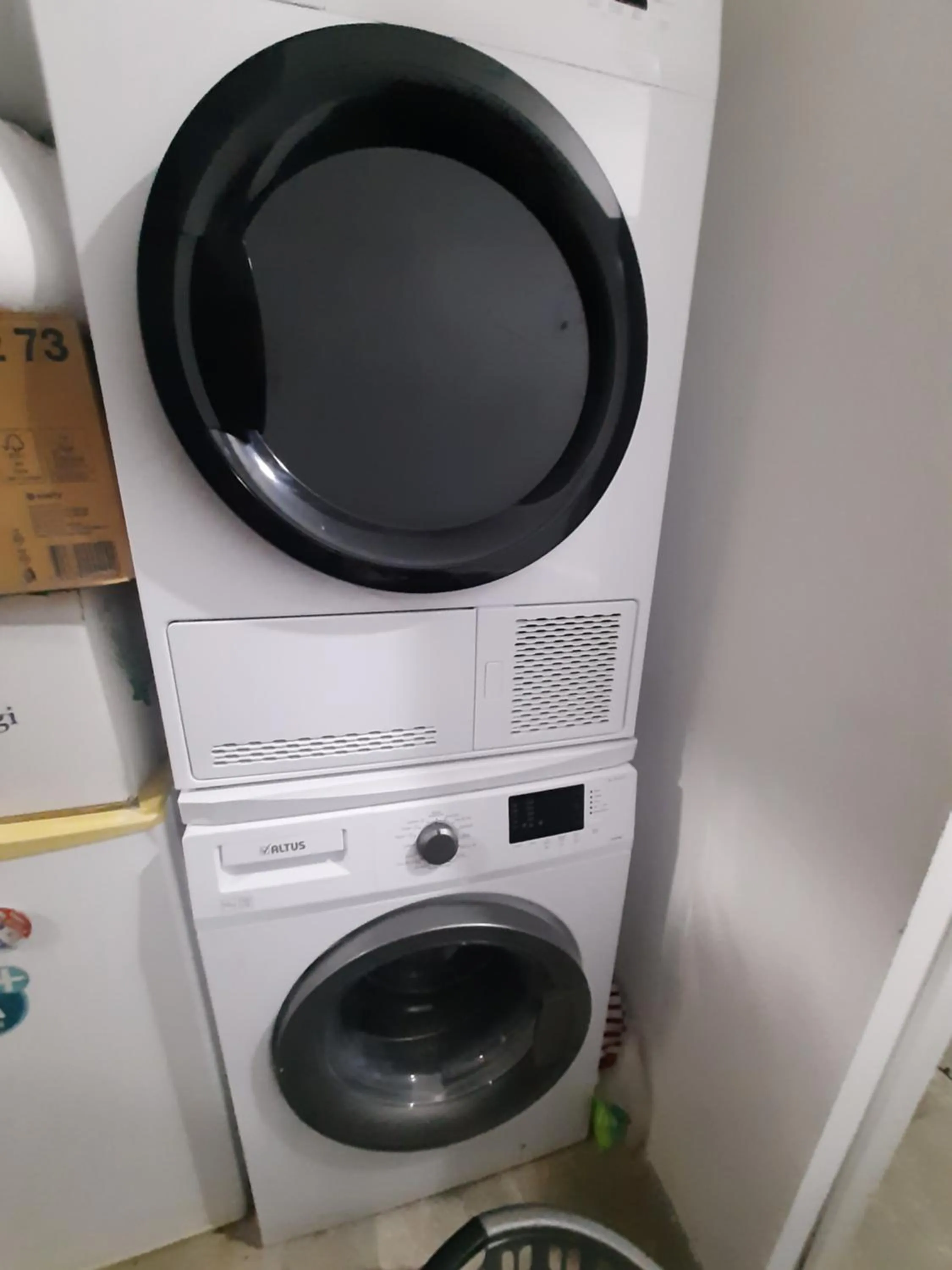 washing machine in Zb home