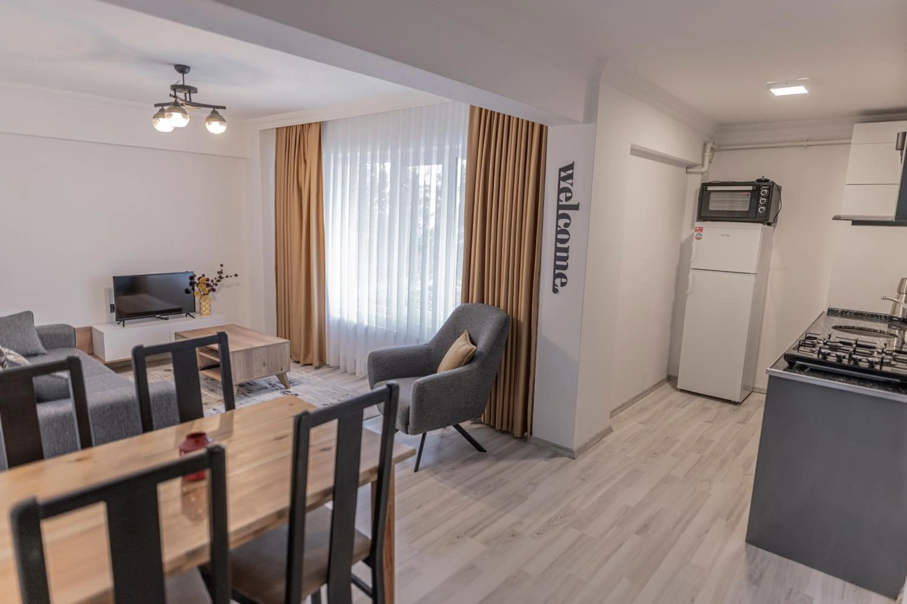 Kitchen or kitchenette in Zb home