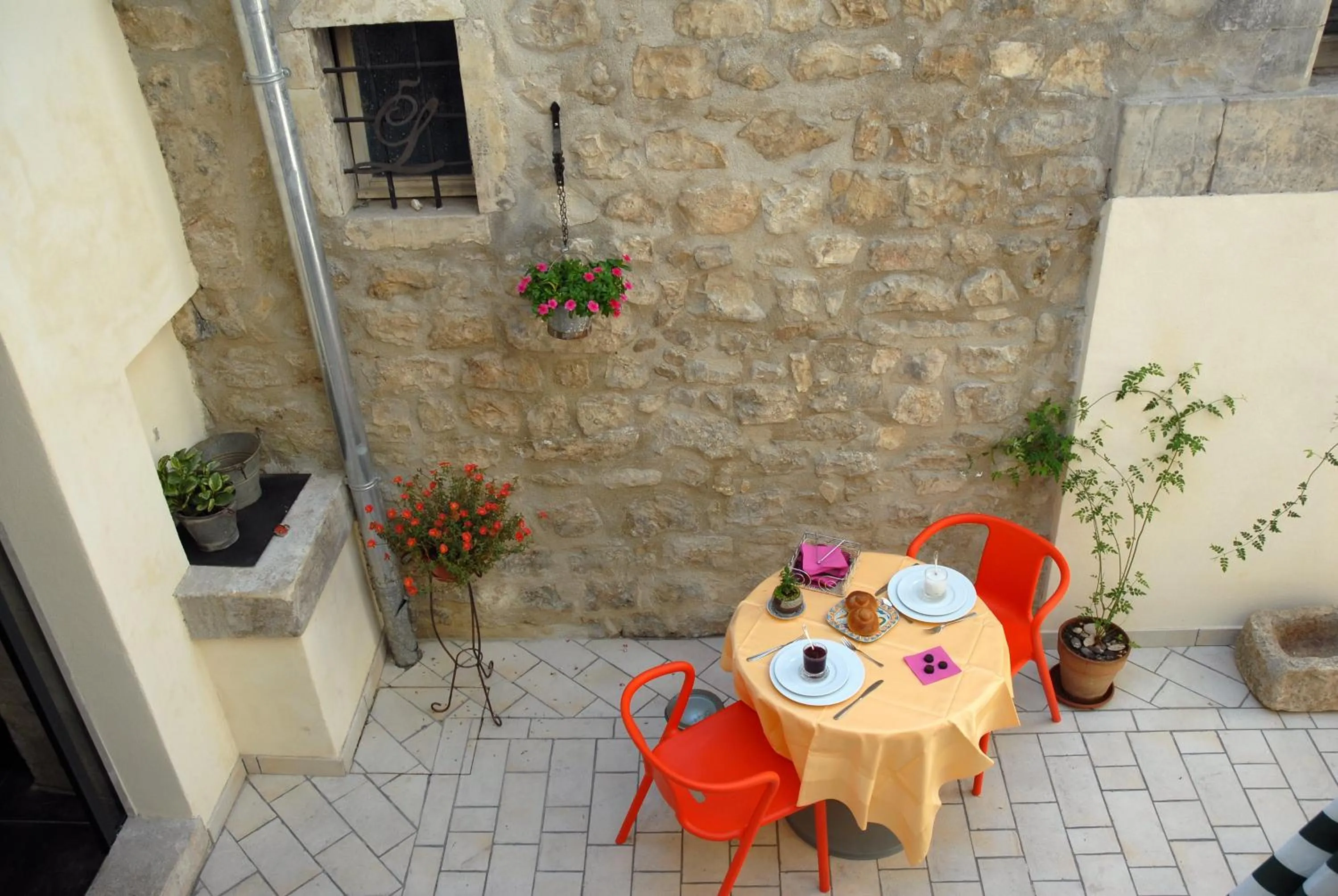 Patio in Le Cinque Luci