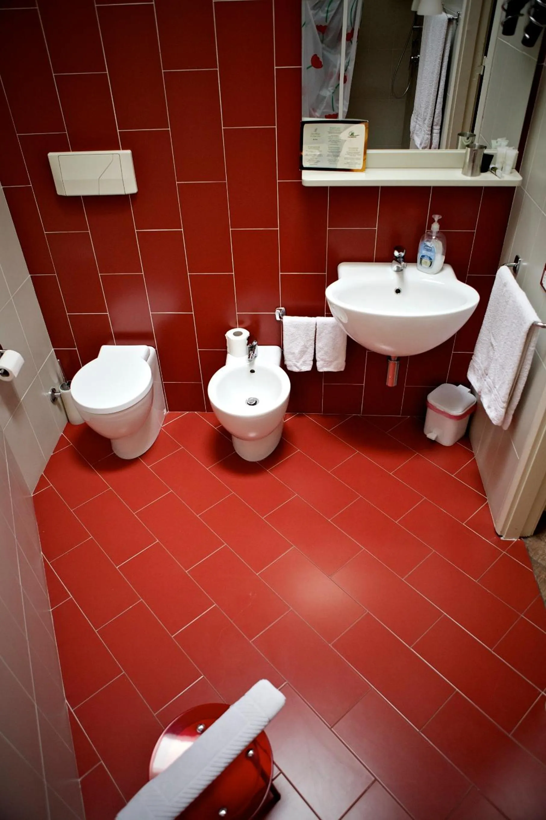 Bathroom in Le Cinque Luci