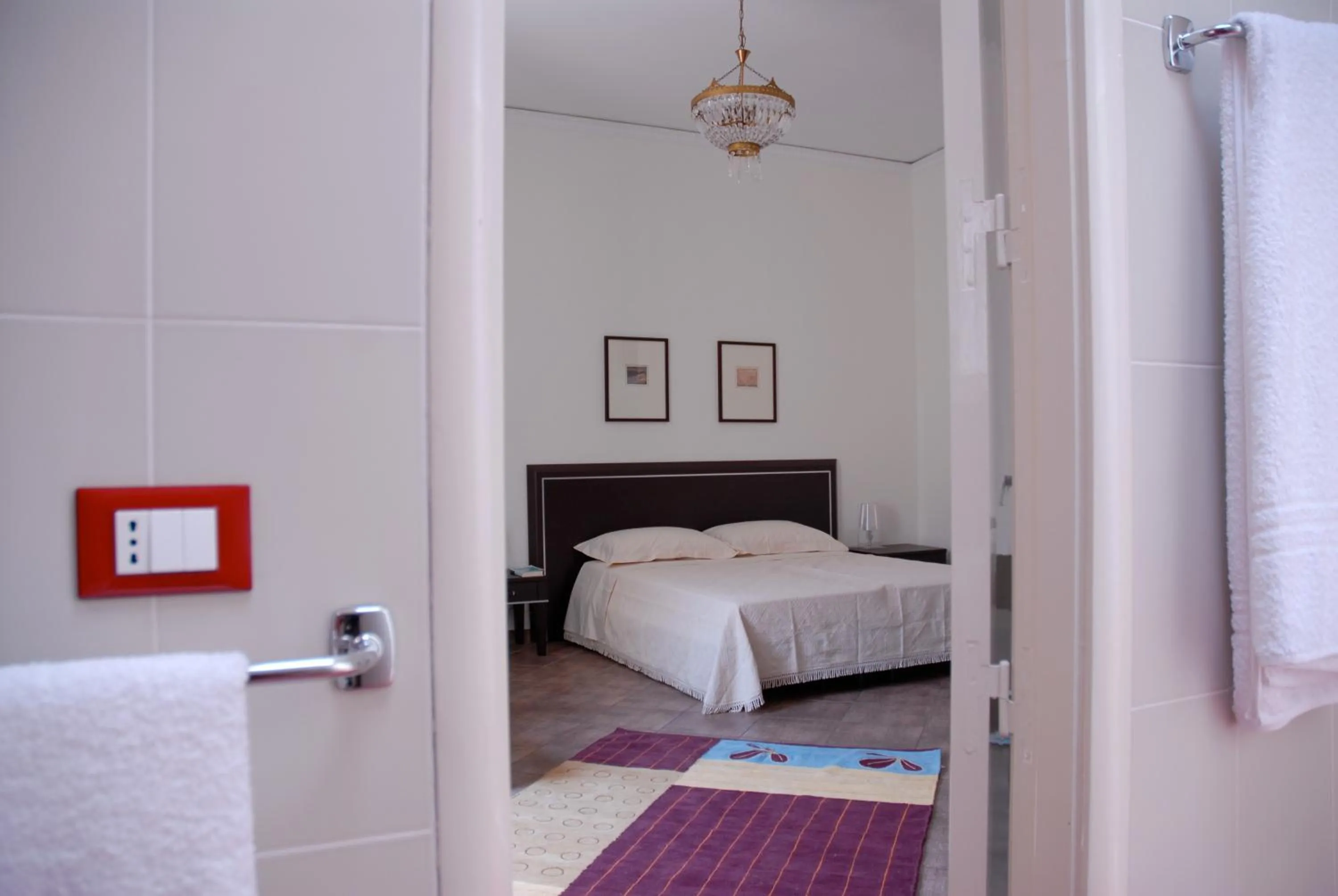 Decorative detail in Le Cinque Luci