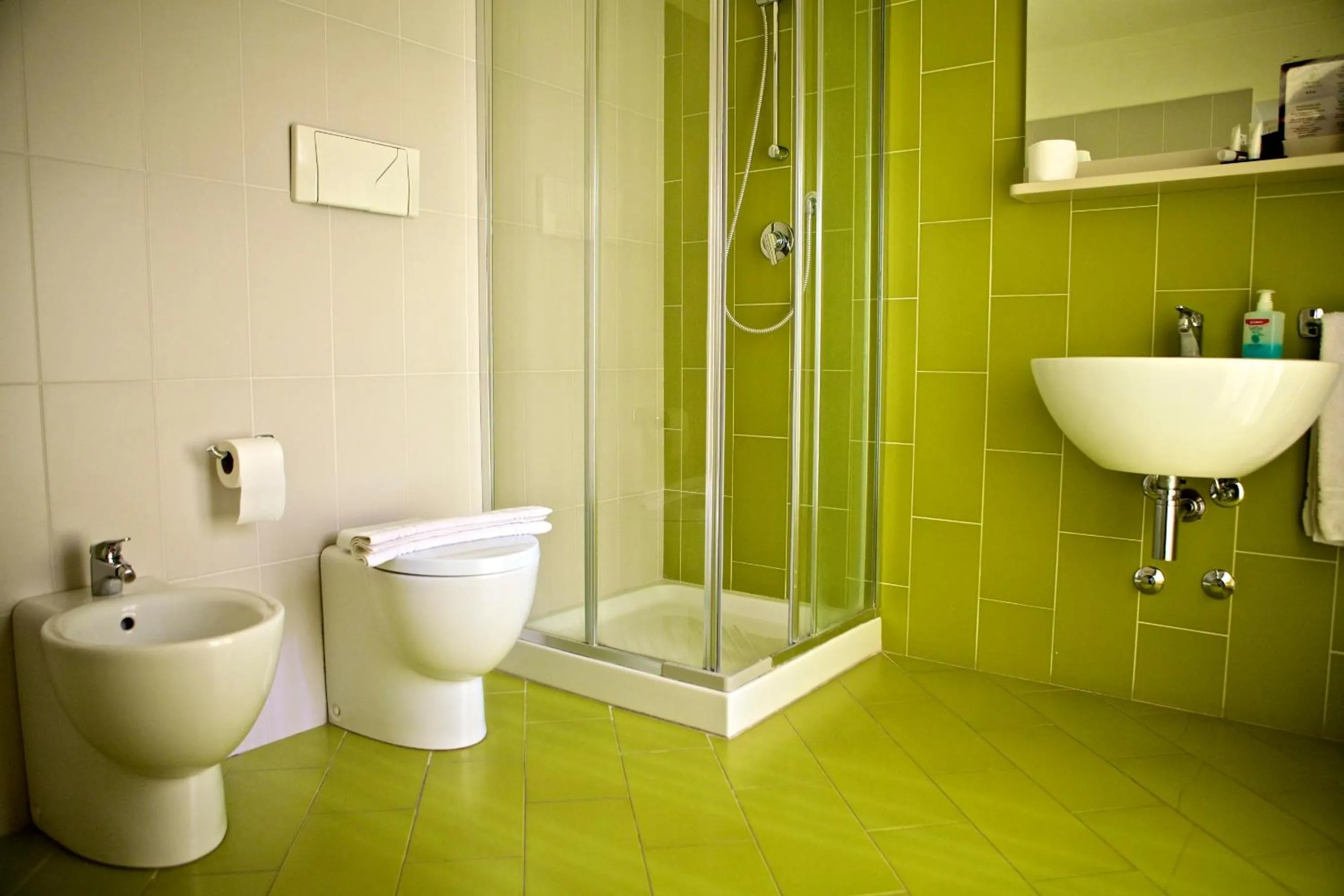 Bathroom in Le Cinque Luci