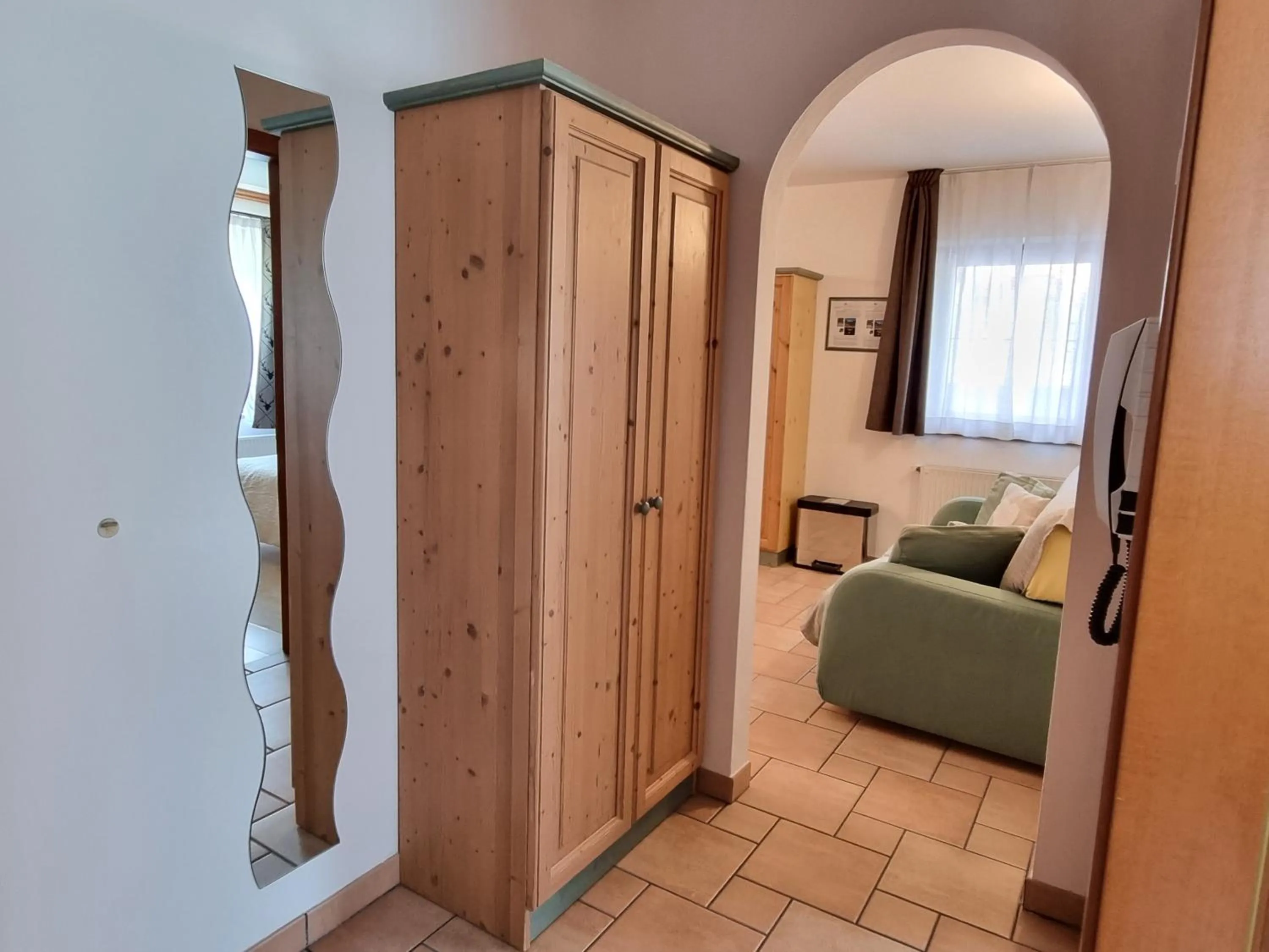 Patio, Bed in Residence Le Rose