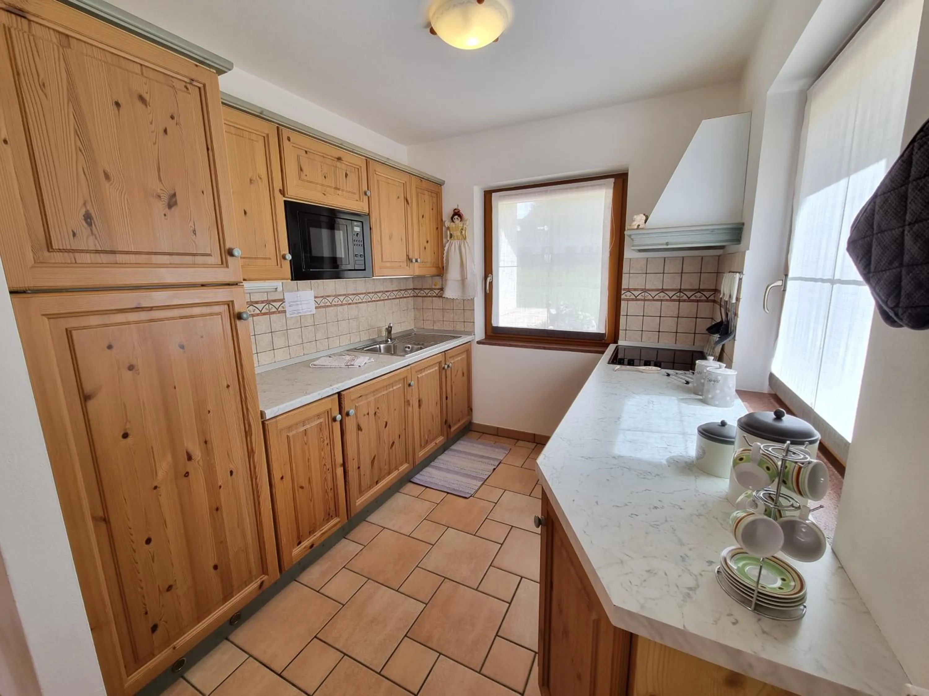 Kitchen or kitchenette in Residence Le Rose