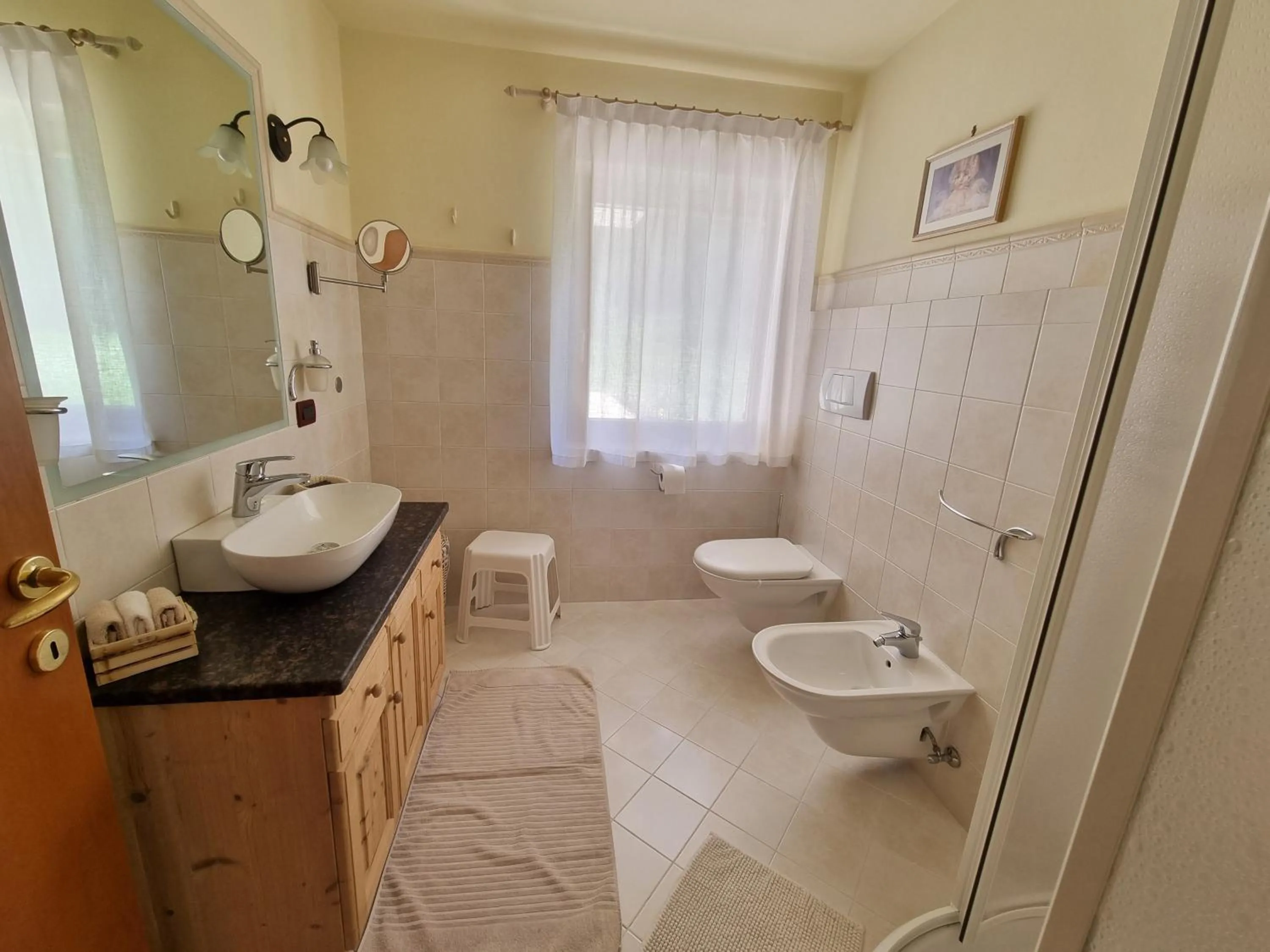 Bathroom in Residence Le Rose