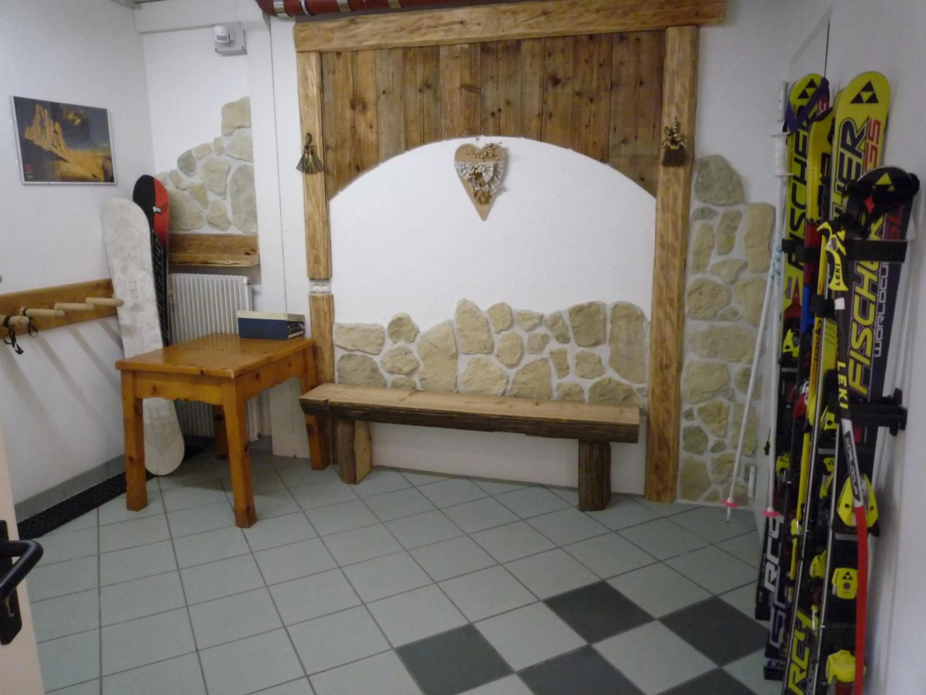 Area and facilities in Residence Le Rose