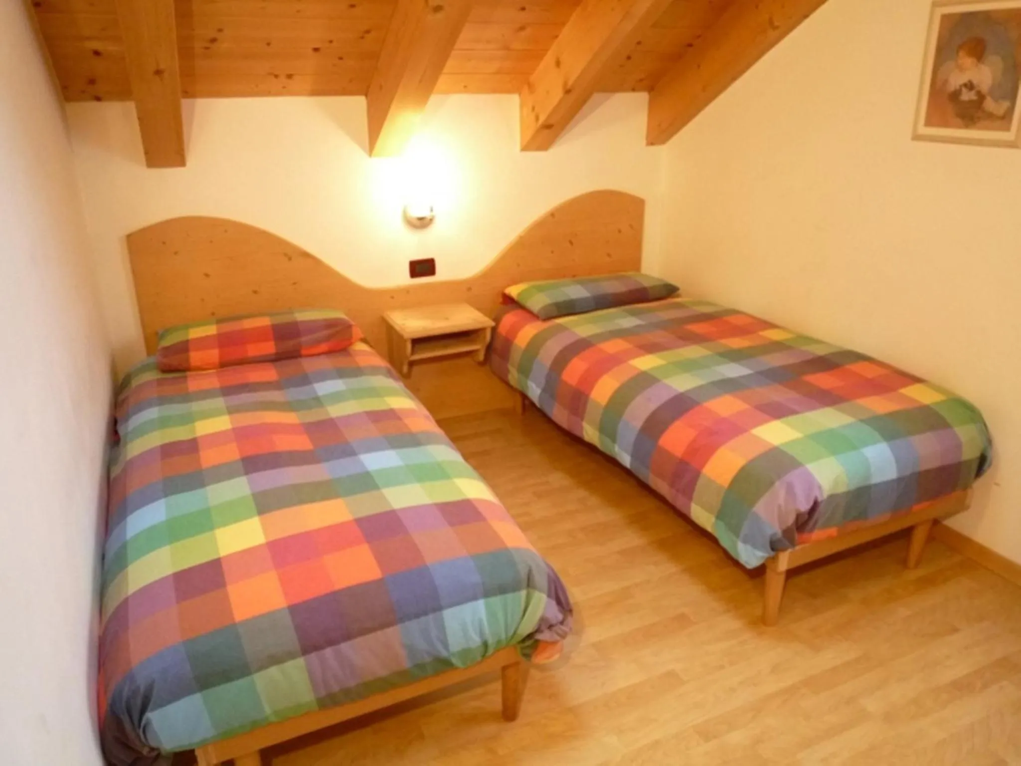 Bedroom, Bed in Residence Le Rose