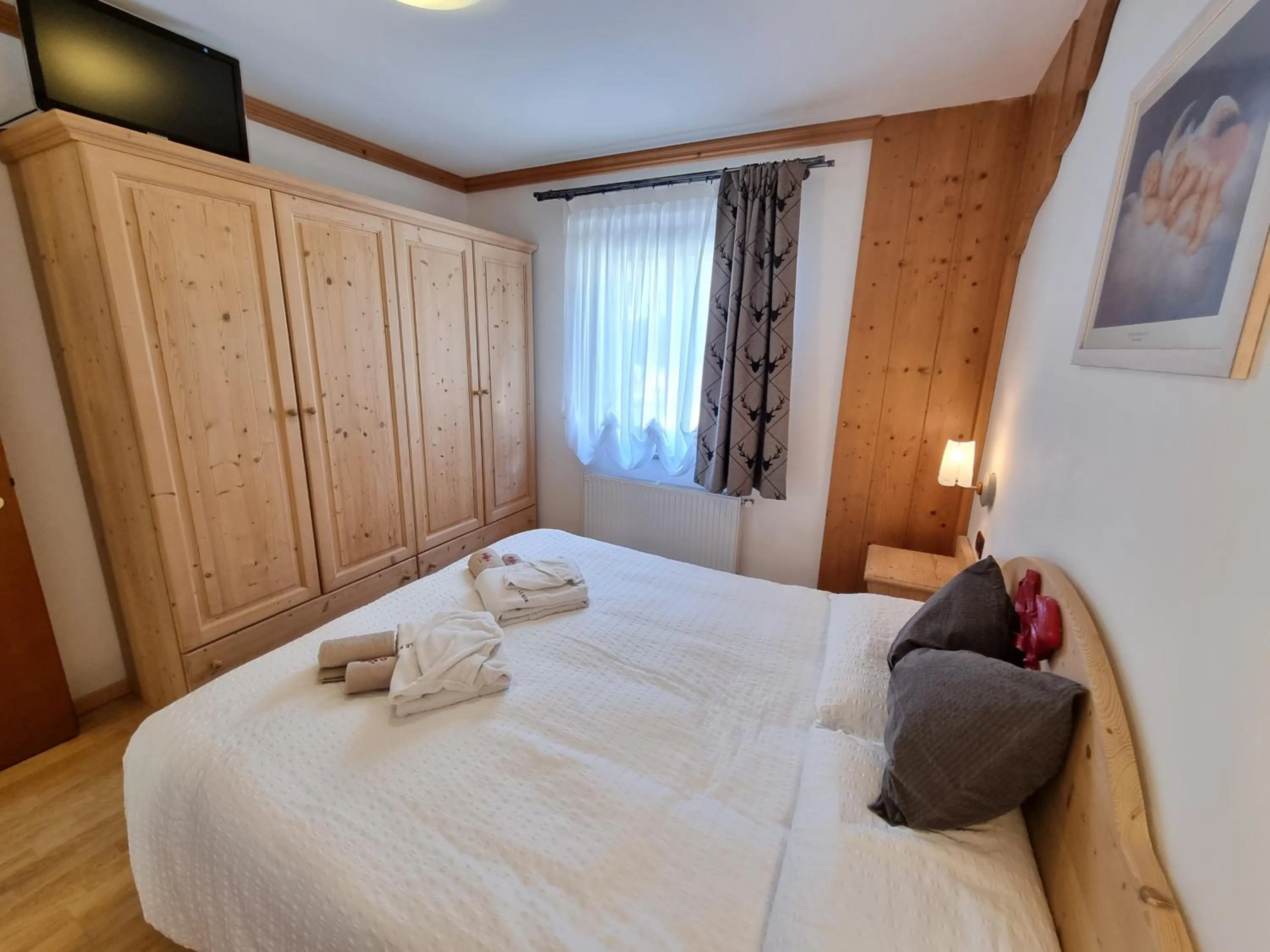 Bedroom, Bed in Residence Le Rose