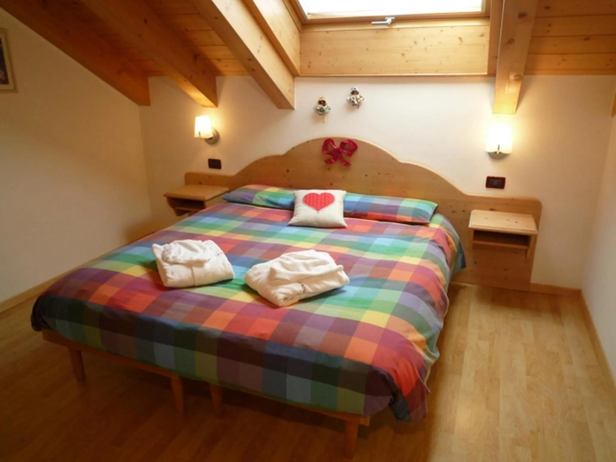 Bedroom, Bed in Residence Le Rose